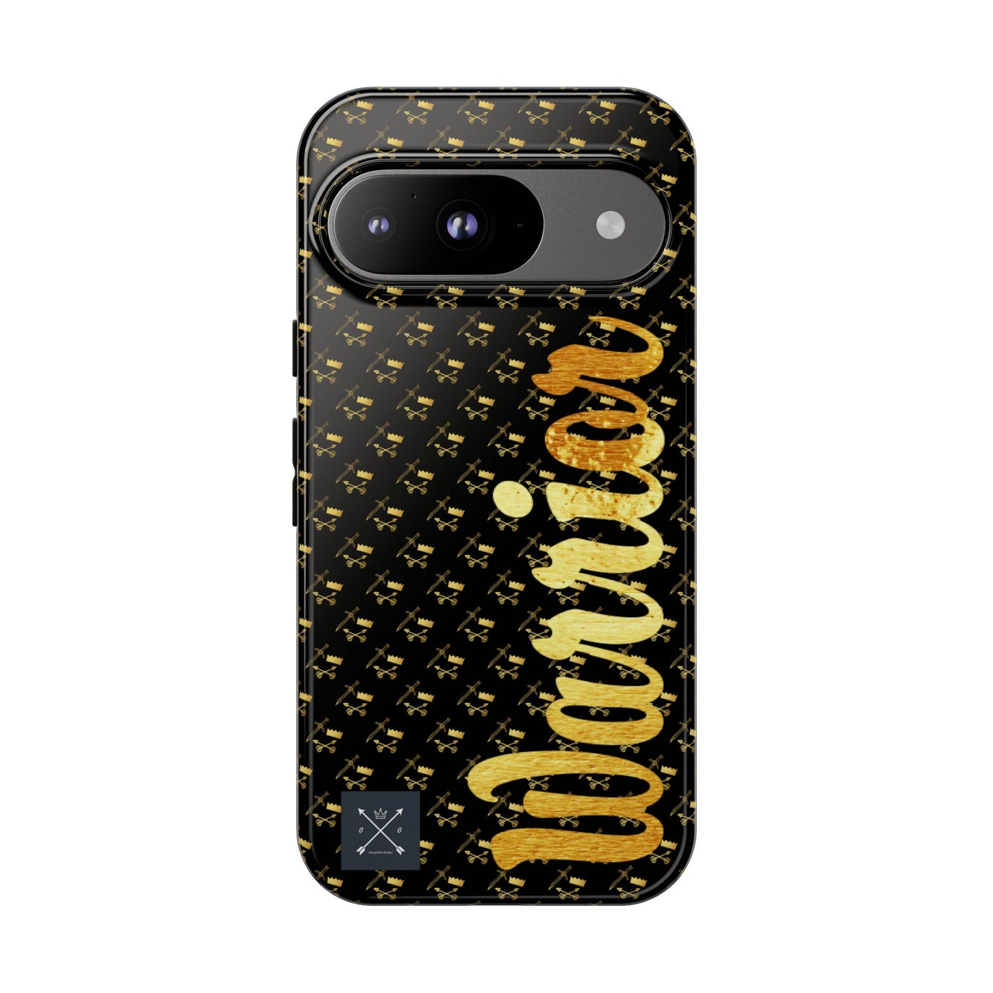 Gold and Bold Warrior - Tough Phone Cases