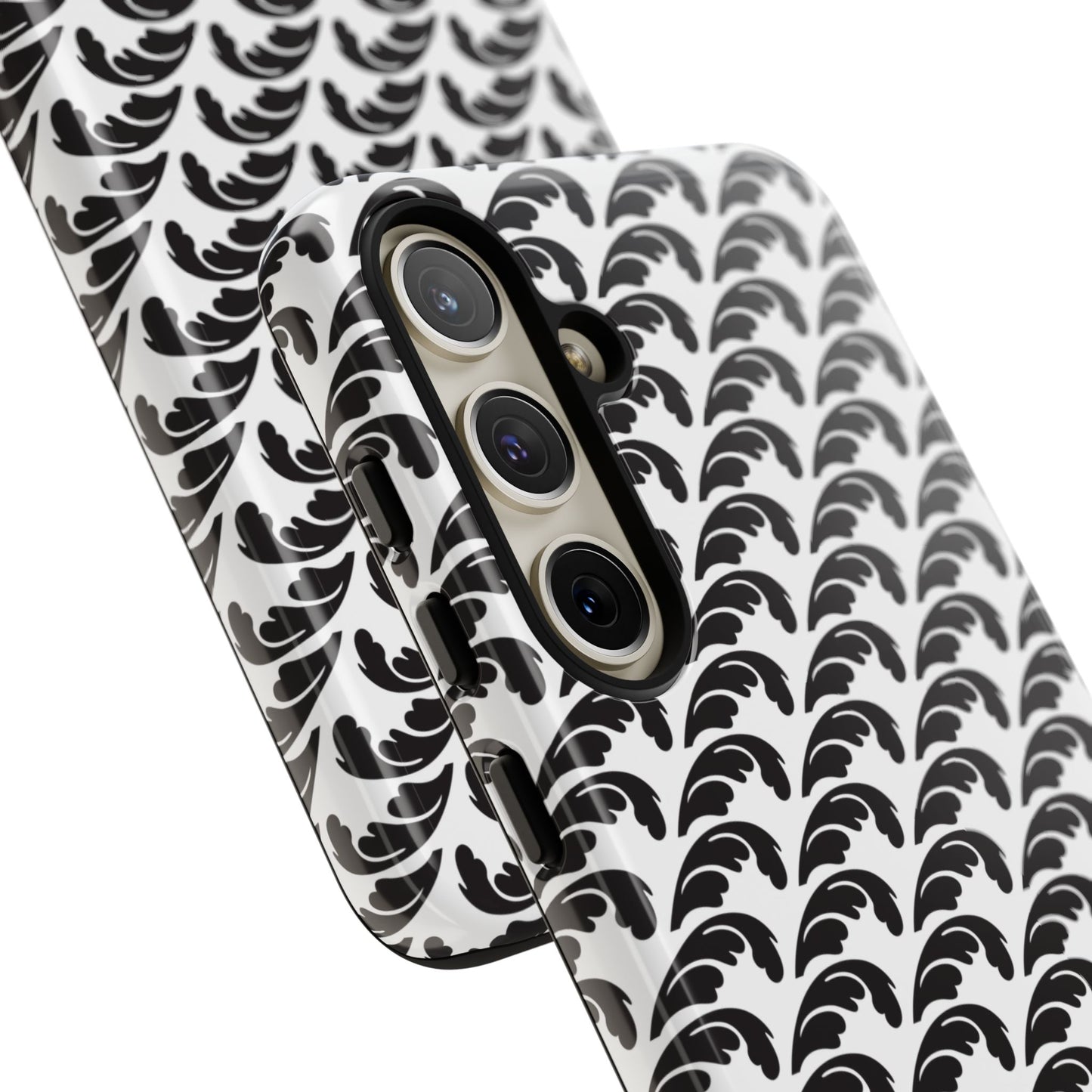 Beautiful Beloved One Flourish (black/white) - Tough Phone Cases