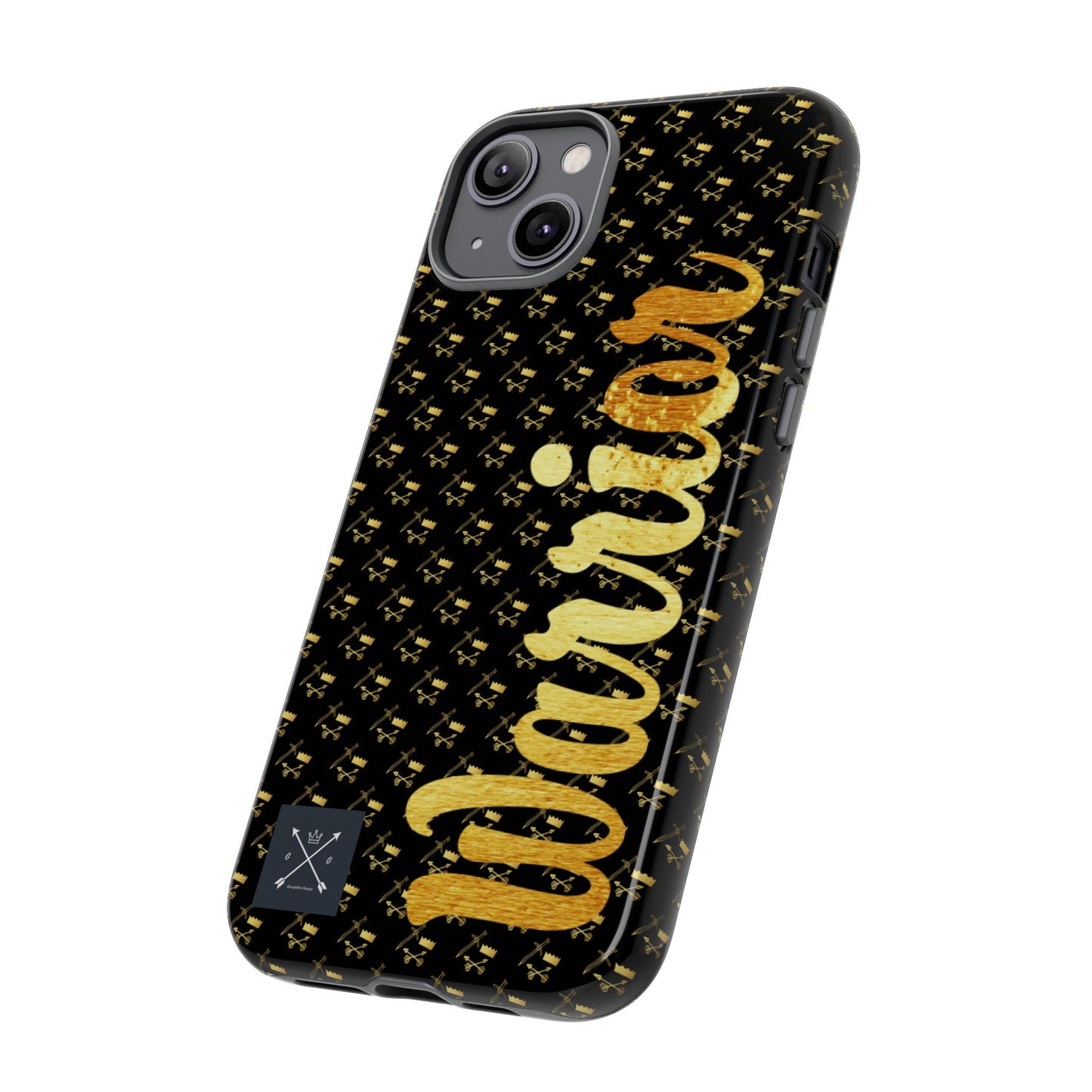 Gold and Bold Warrior - Tough Phone Cases