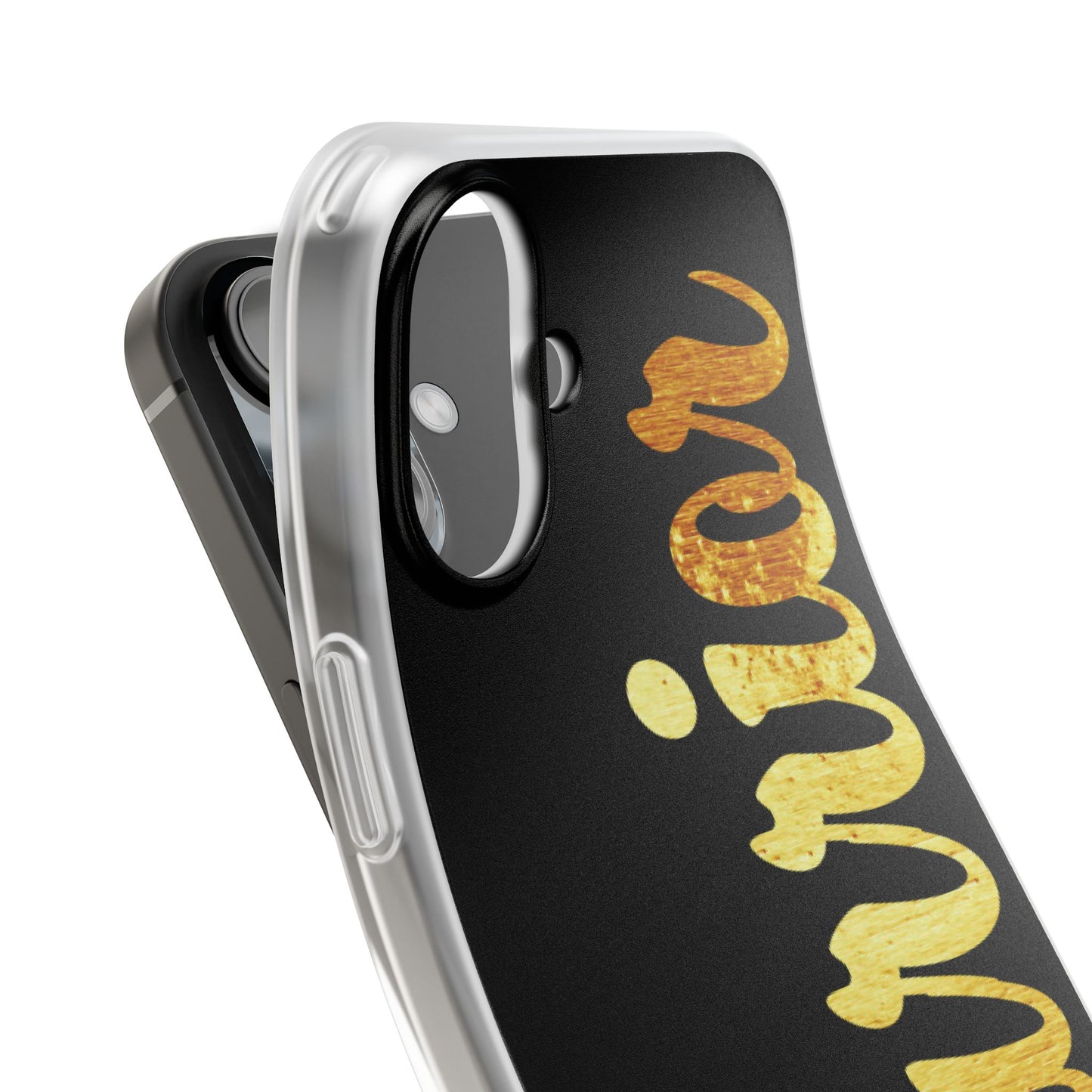 Gold and Bold Warrior - Flexi Phone Cases