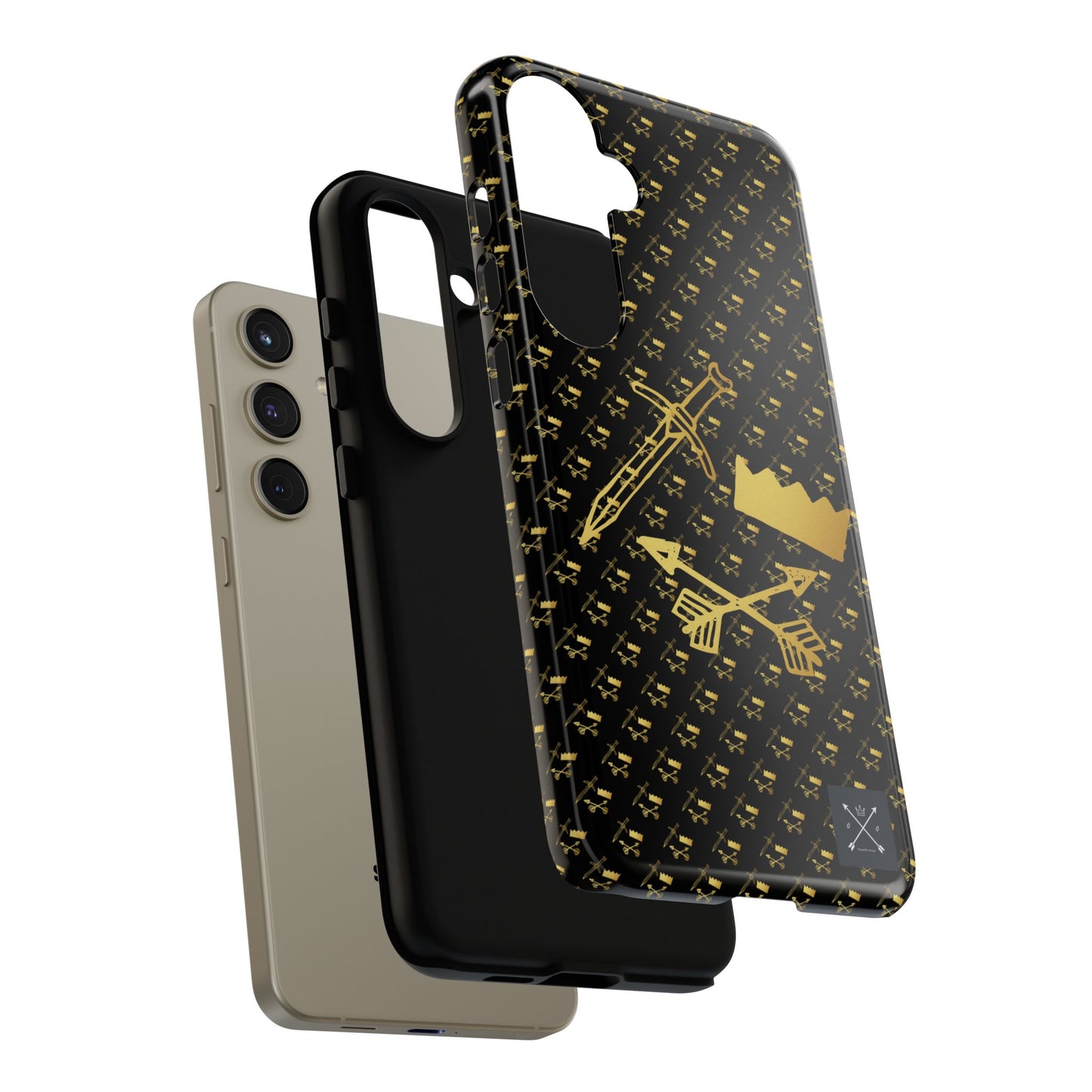 Gold and Bold Warrior - Tough Phone Cases