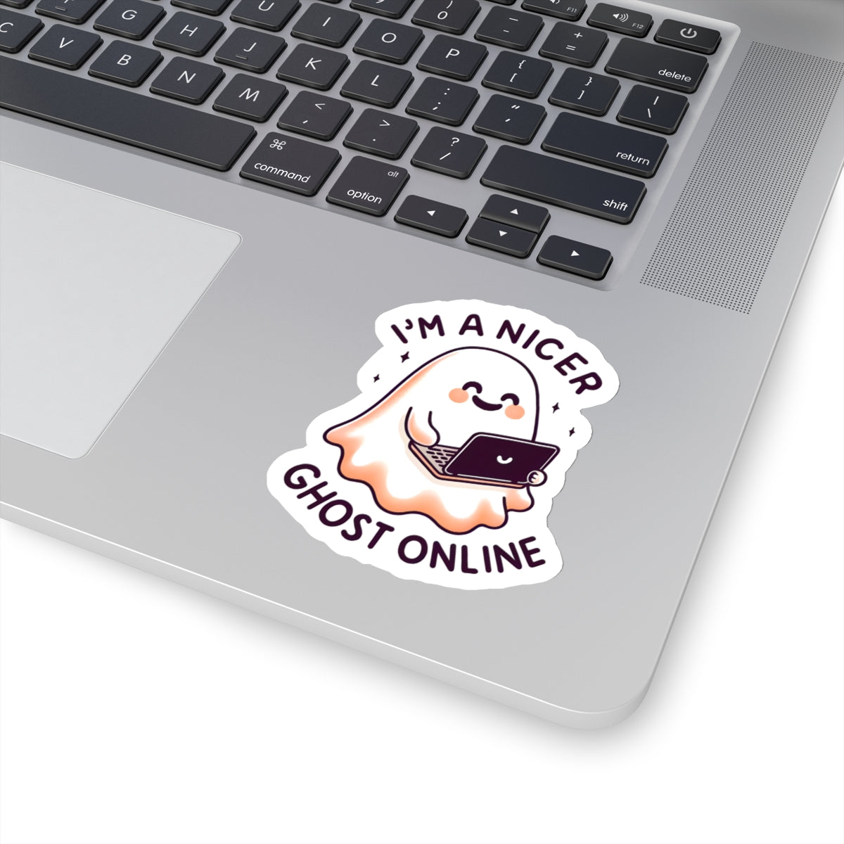 I’m A Nicer Ghost Online - Kiss-Cut Stickers