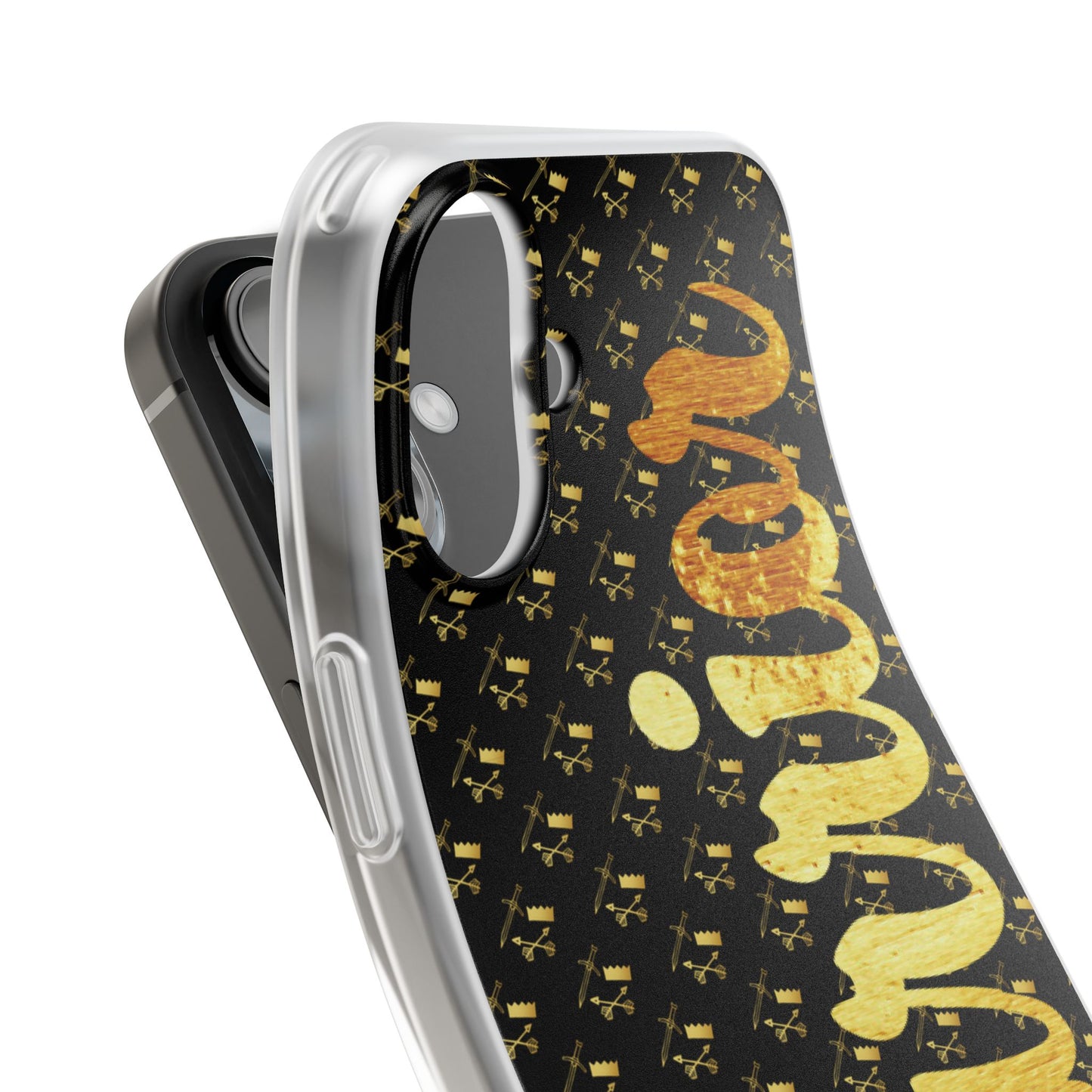 Gold and Bold Warrior - Flexi Phone Cases