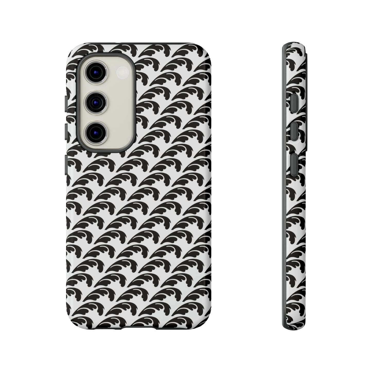 Beautiful Beloved One Flourish (black/white) - Tough Phone Cases