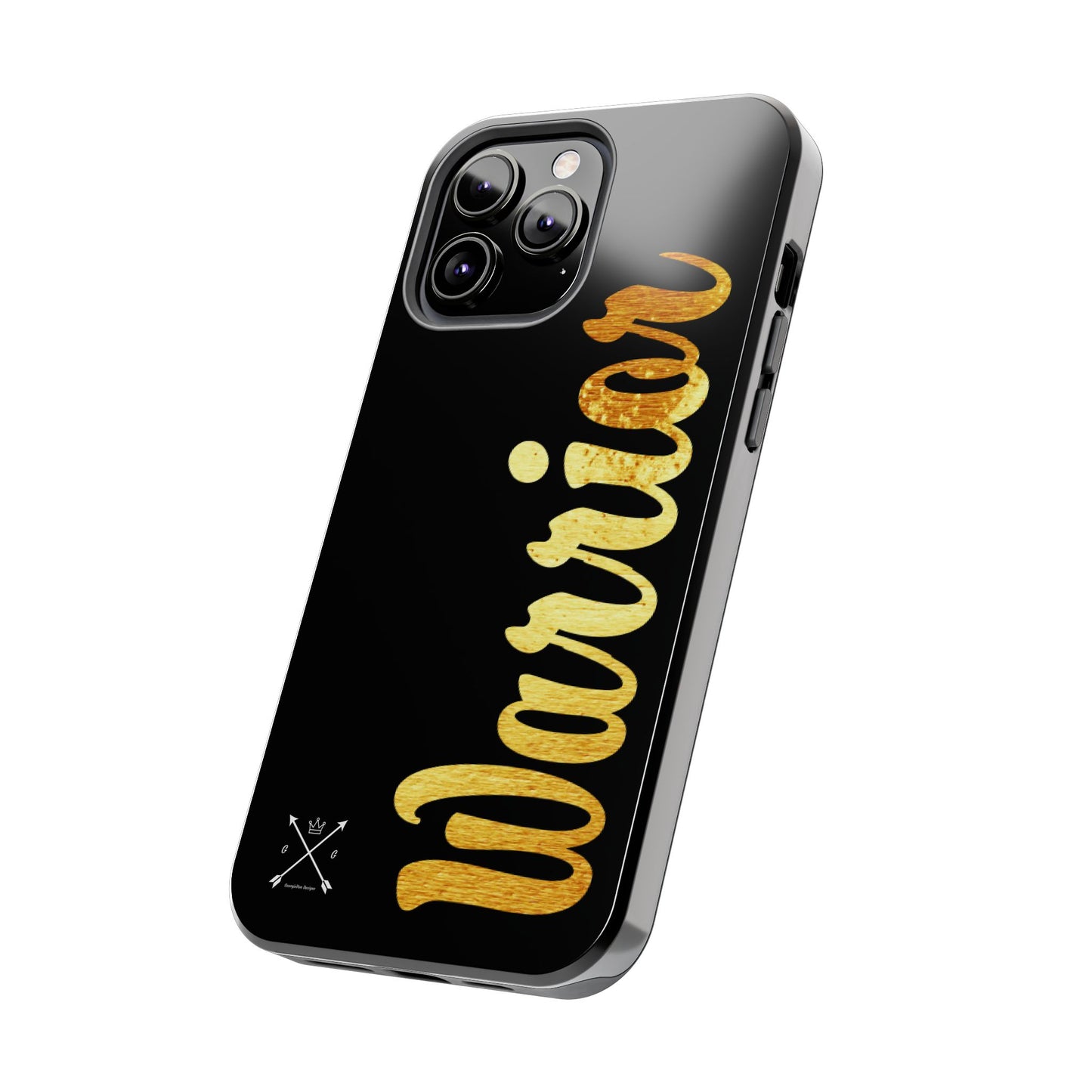 Gold and Bold Warrior - Tough Phone Cases