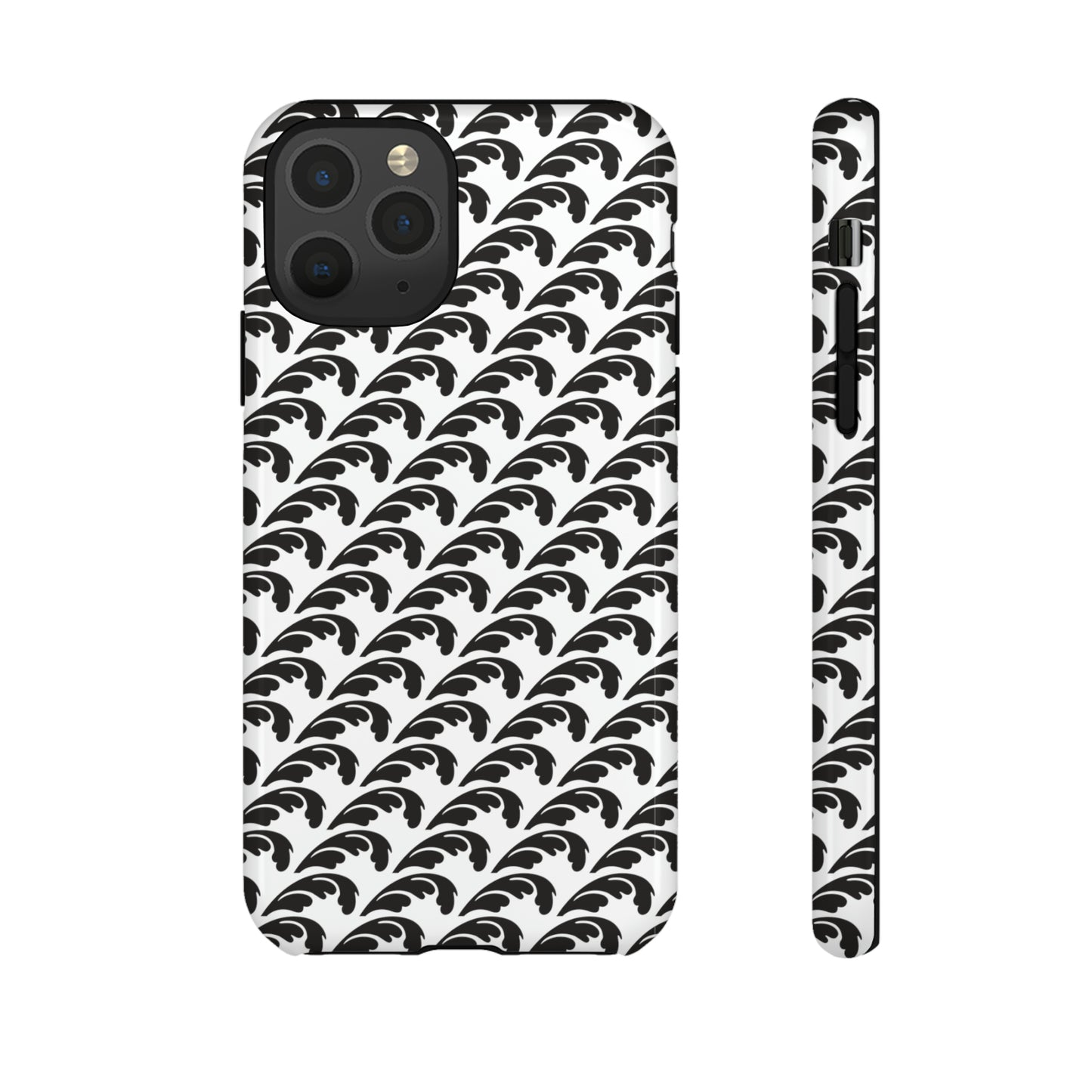 Beautiful Beloved One Flourish (black/white) - Tough Phone Cases