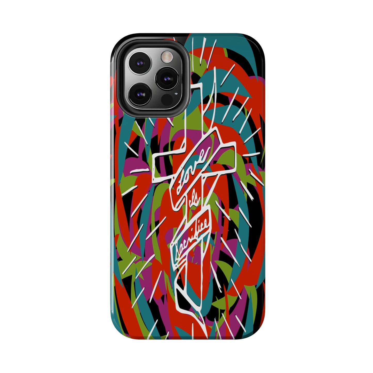 Love is Sacrifice - Tough Phone Cases