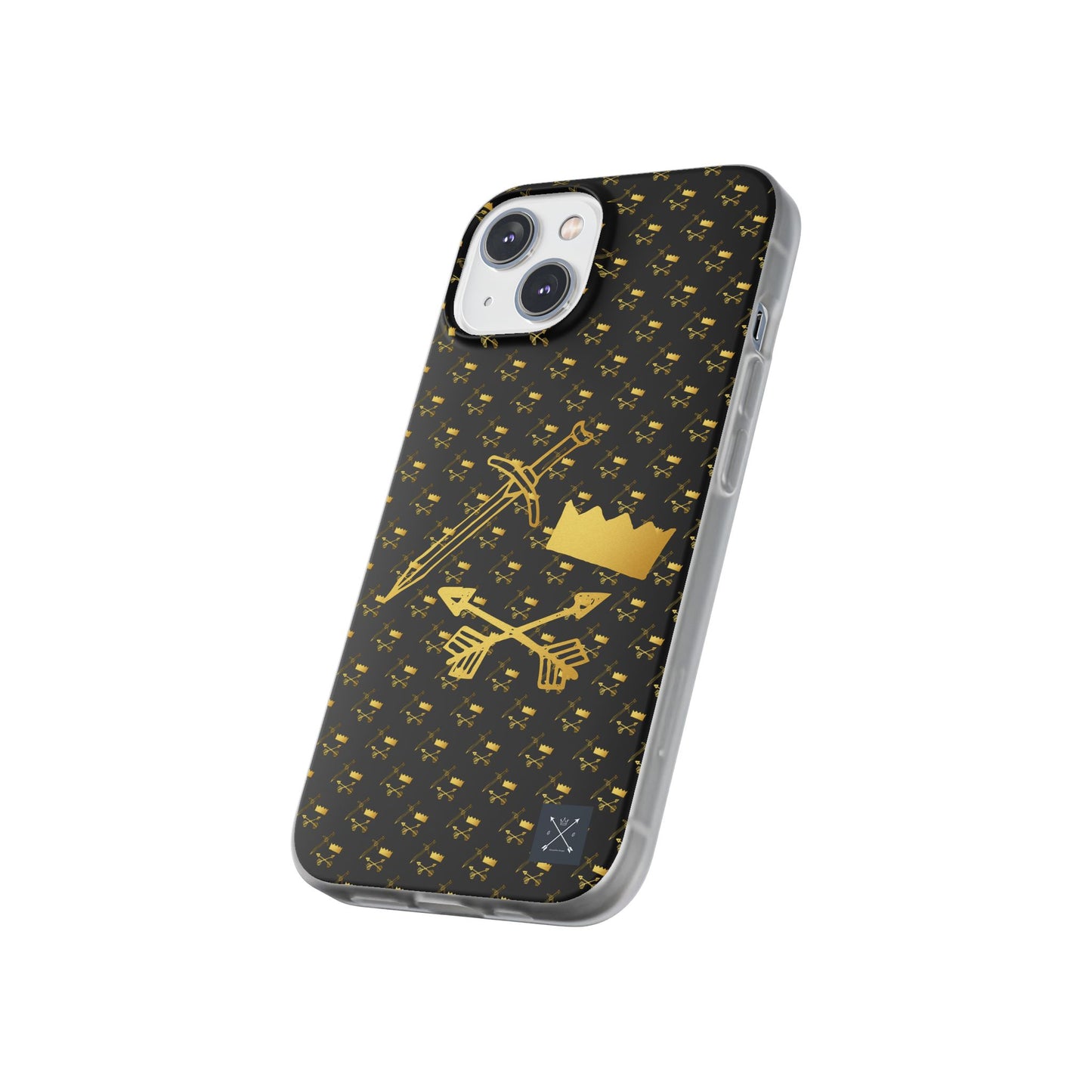 Gold and Bold Warrior - Flexi Phone Cases