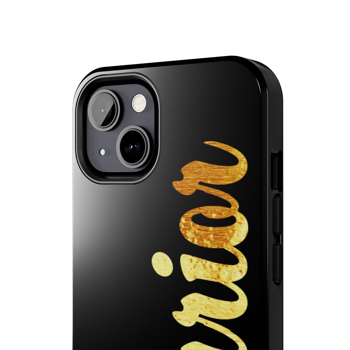 Gold and Bold Warrior - Tough Phone Cases