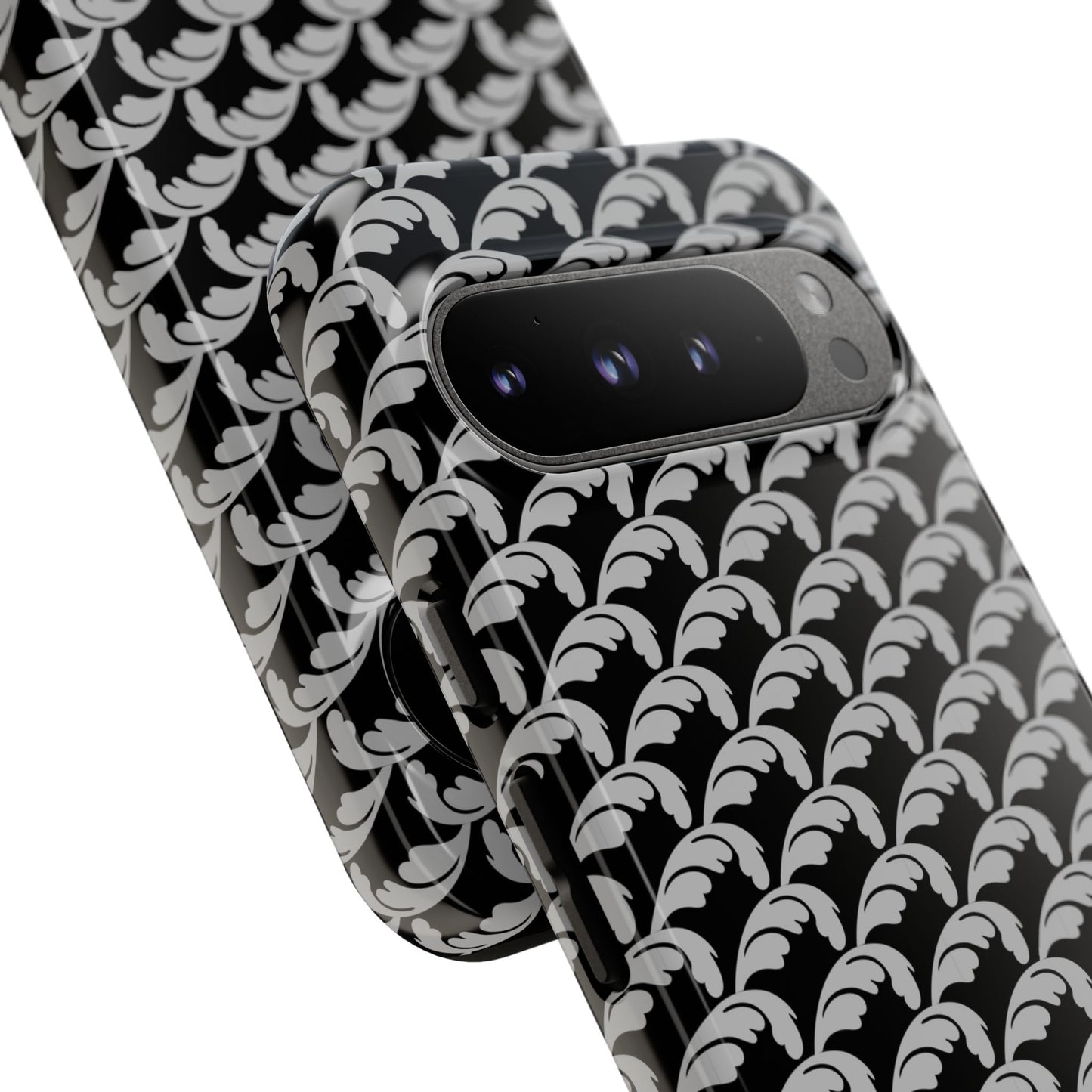 Beautiful Beloved One Flourish (black/silver) - Tough Phone Cases