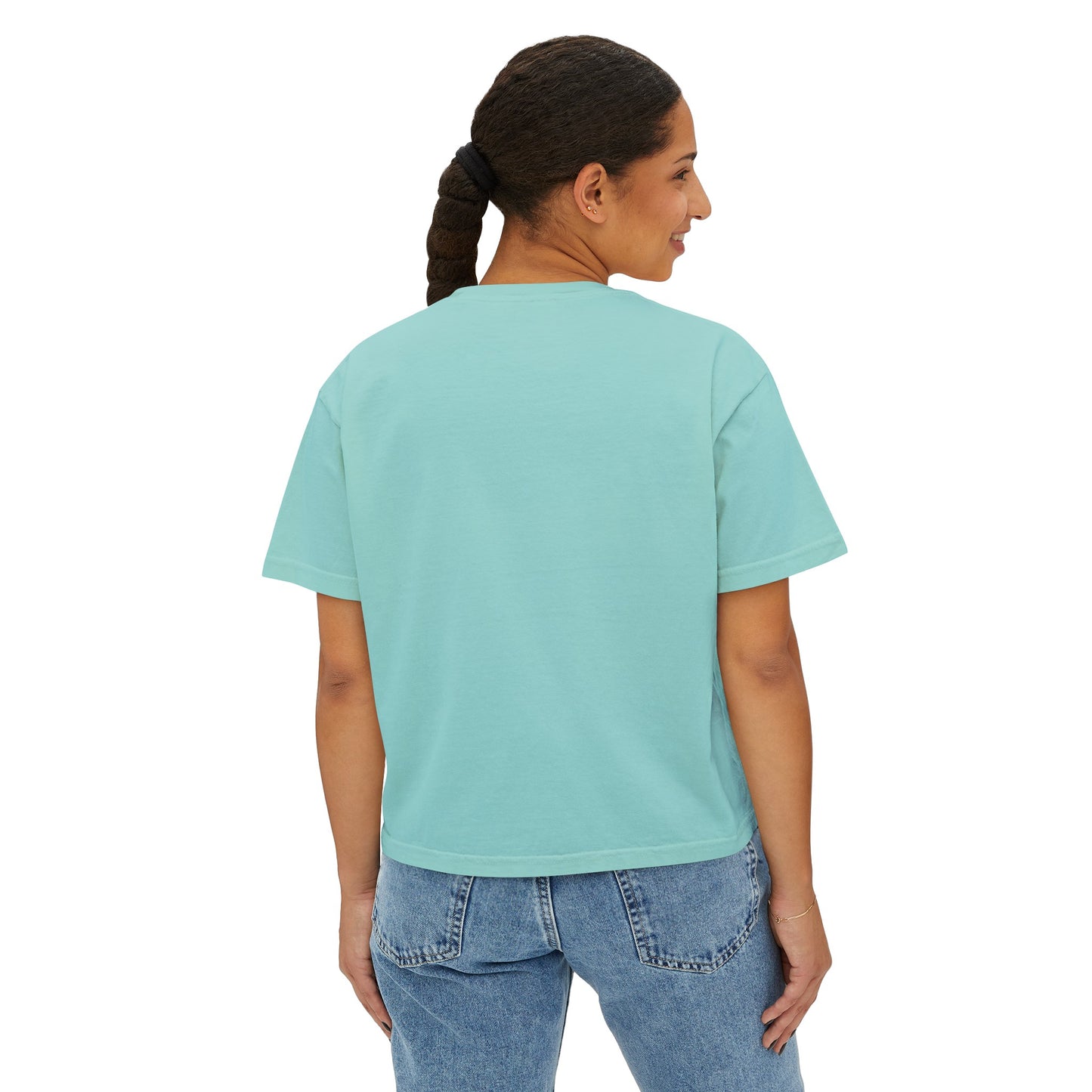 Bubble Rave - Women's Boxy Tee