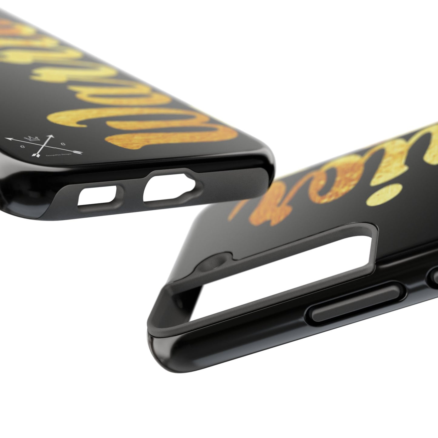Gold and Bold Warrior - Tough Phone Cases
