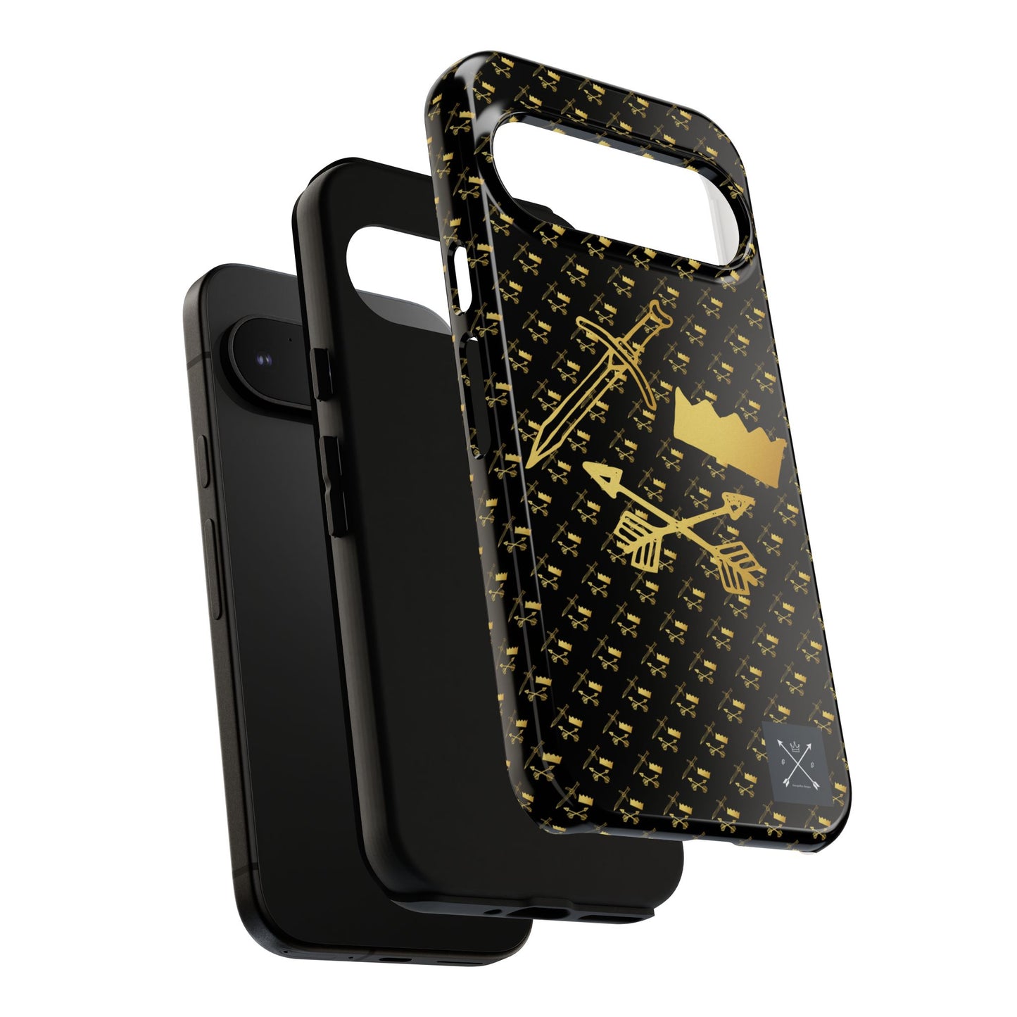 Gold and Bold Warrior - Tough Phone Cases
