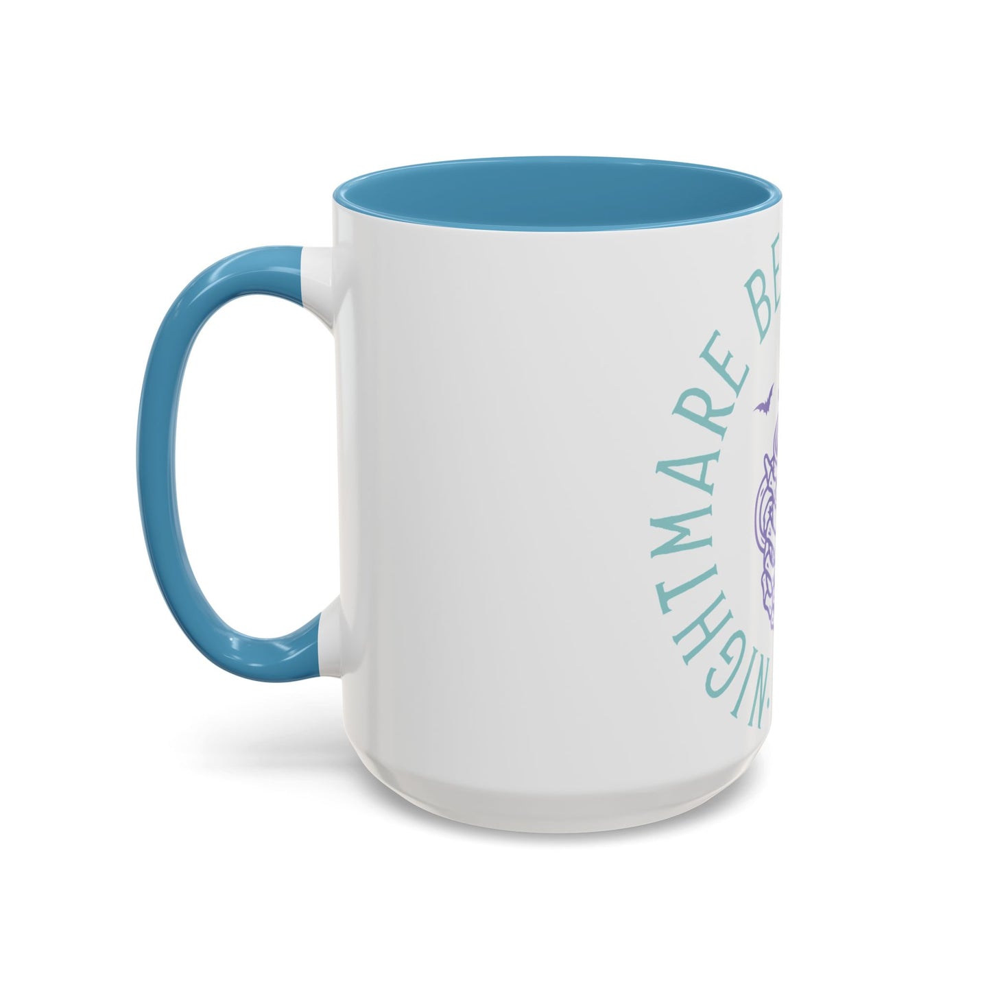 Nightmare Before Coffee - Accent Coffee Mug (11, 15oz)
