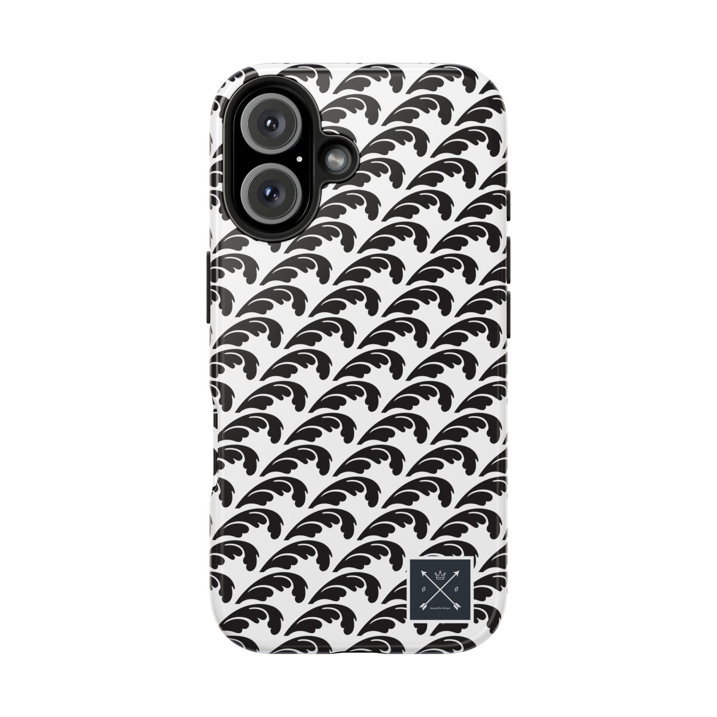Beautiful Beloved One Flourish (black/white) - Tough Phone Cases