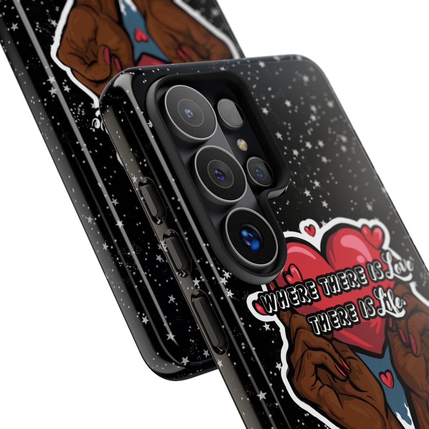 Inspirational Tough Phone Case | Love & Life Design