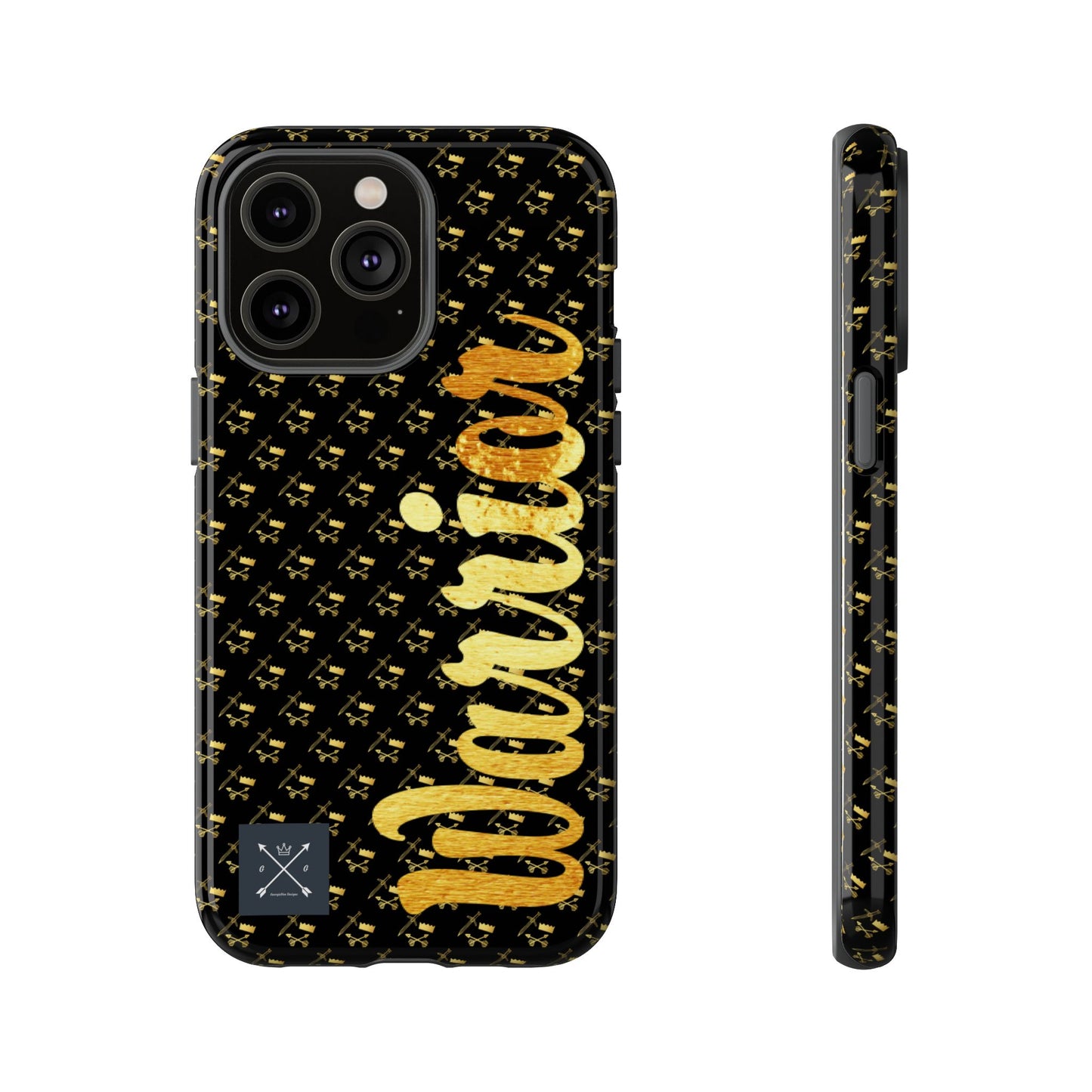 Gold and Bold Warrior - Tough Phone Cases