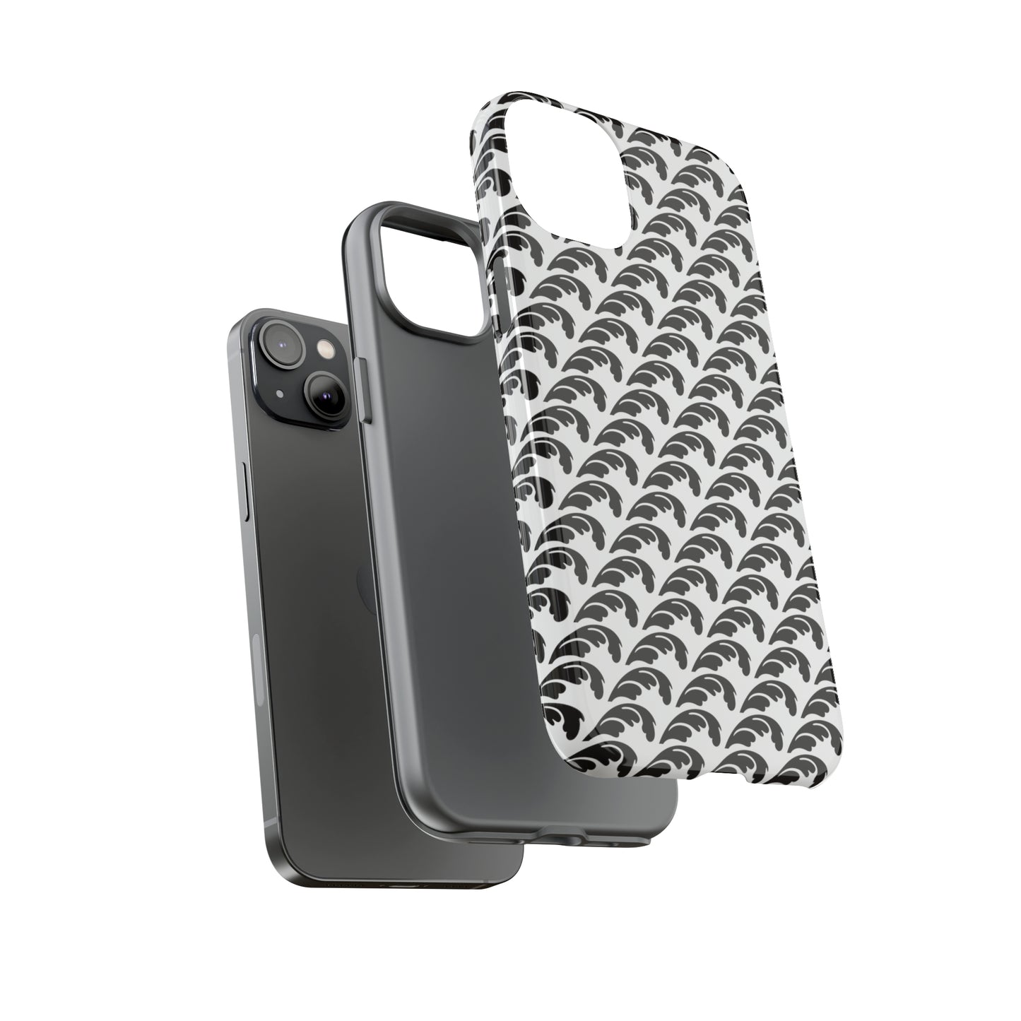 Beautiful Beloved One Flourish (black/white) - Tough Phone Cases