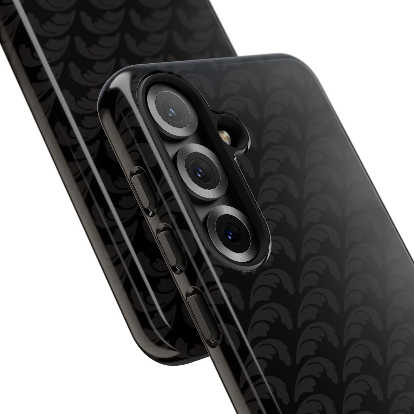Beautiful Beloved One Flourish - Tough Phone Cases (black/black)