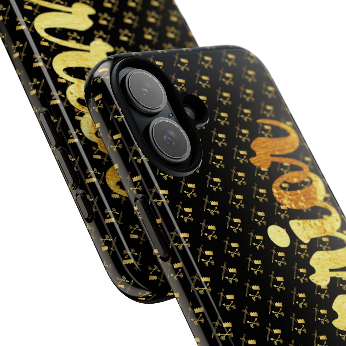 Gold and Bold Warrior - Tough Phone Cases