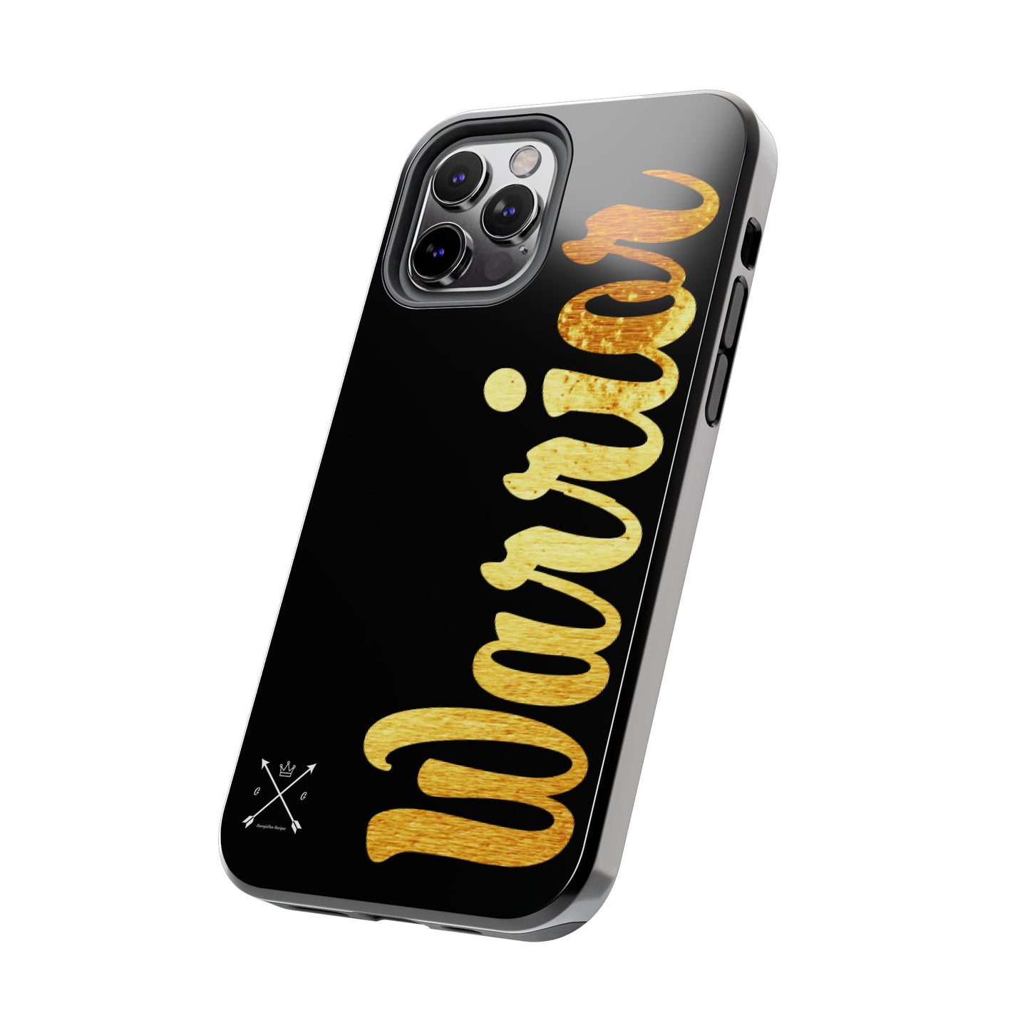 Gold and Bold Warrior - Tough Phone Cases