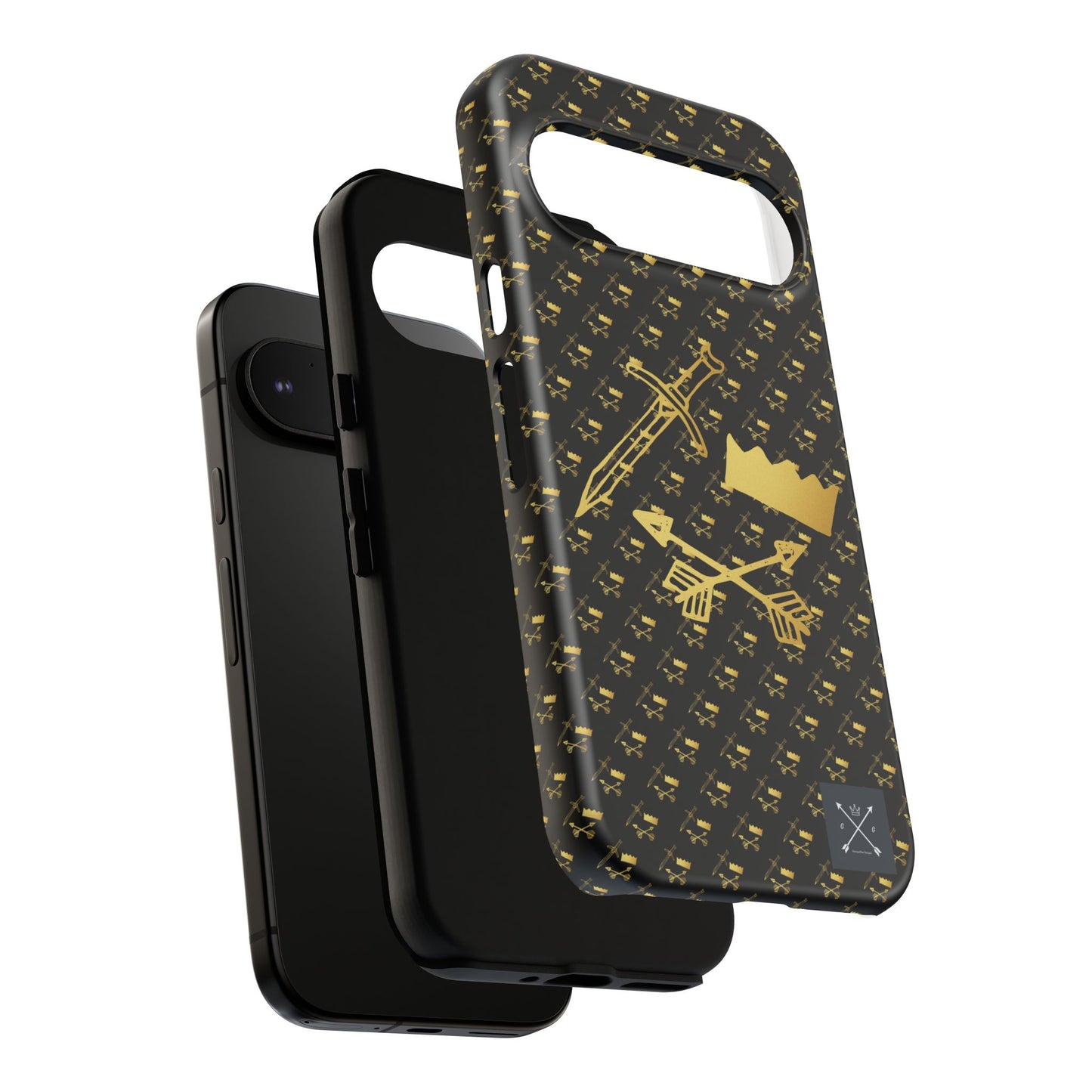 Gold and Bold Warrior - Tough Phone Cases