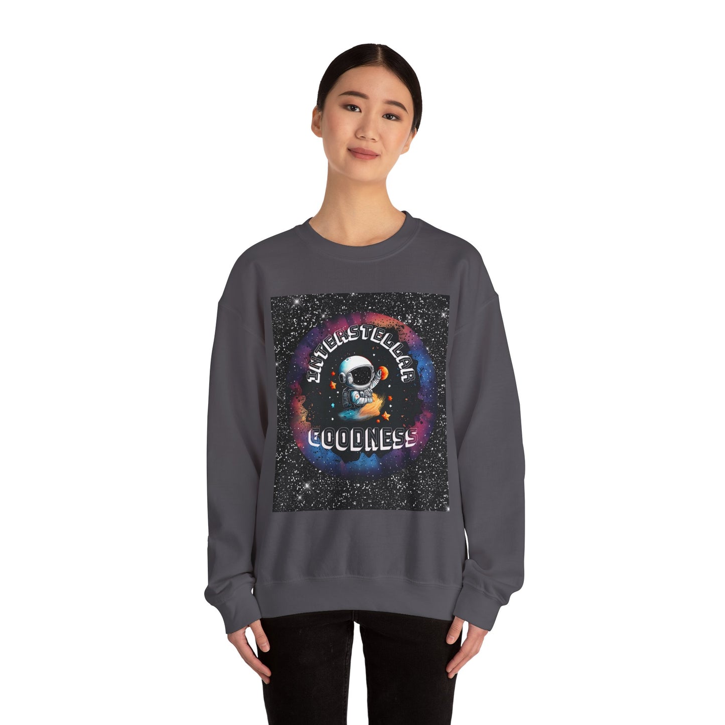 Interstellar Goodness - Unisex Crewneck Sweatshirt