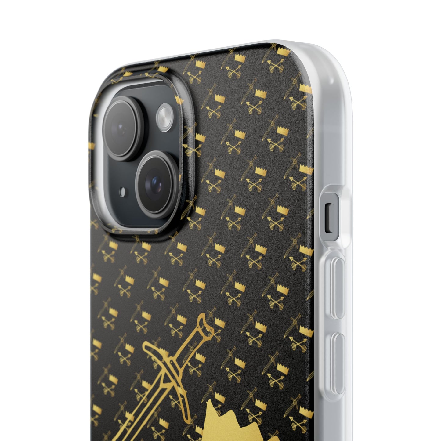 Gold and Bold Warrior - Flexi Phone Cases