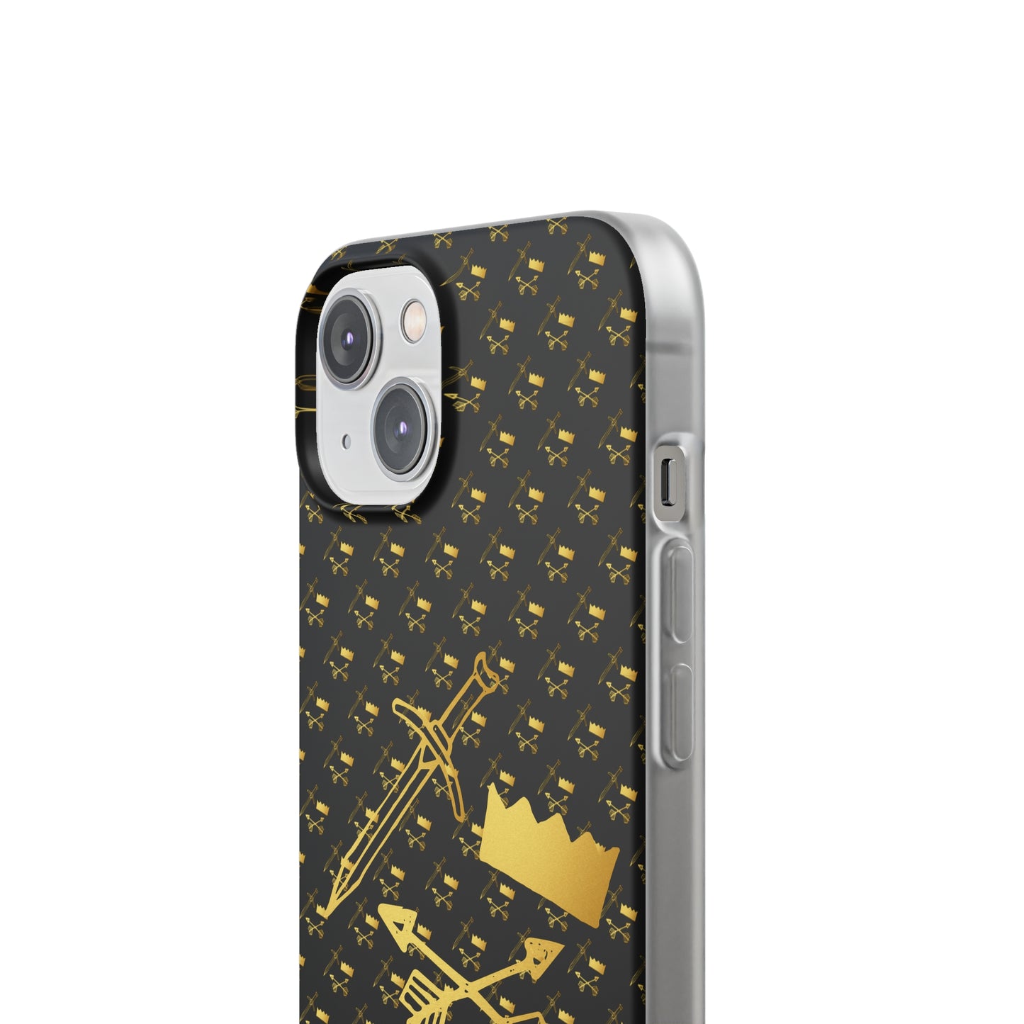 Gold and Bold Warrior - Flexi  Phone Cases