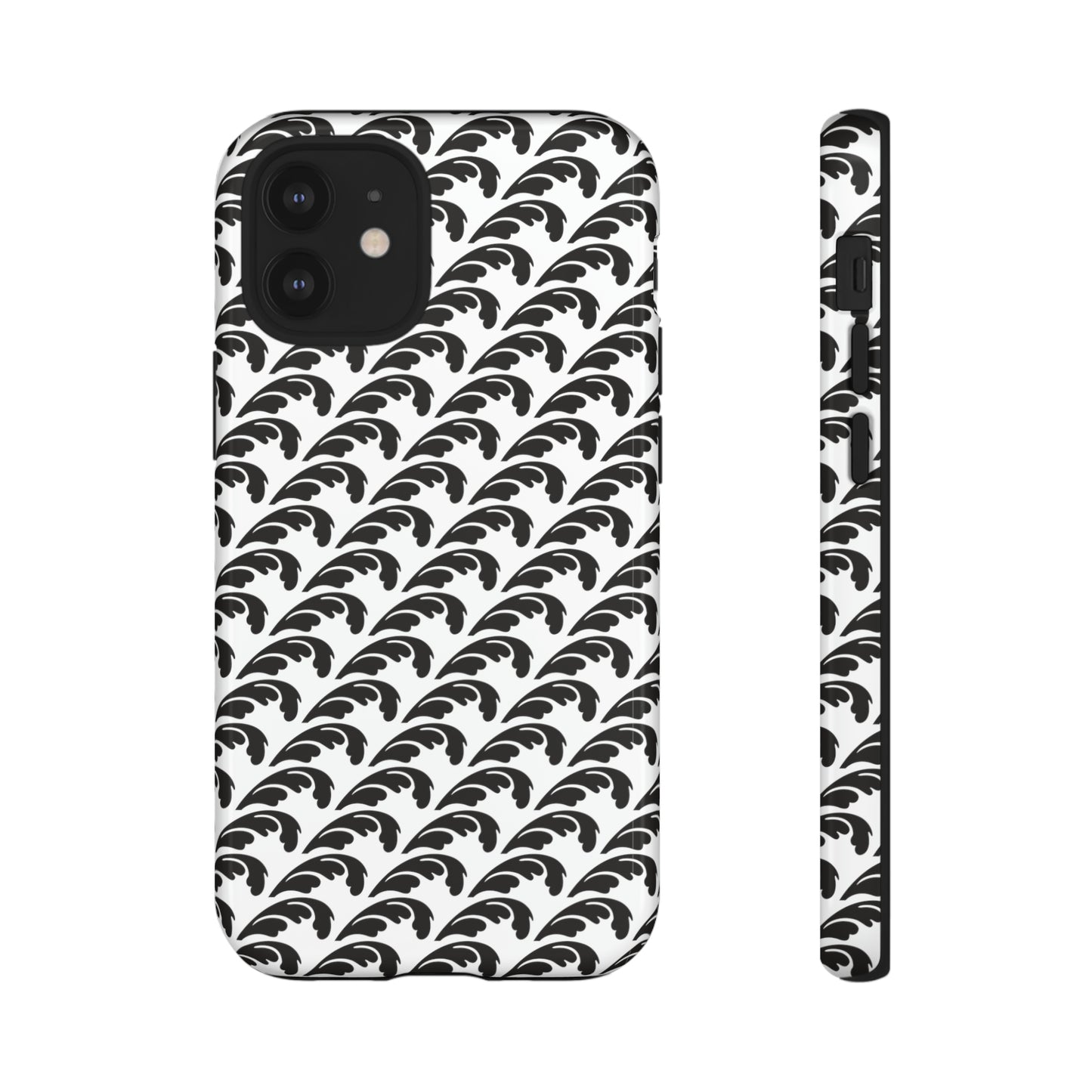 Beautiful Beloved One Flourish (black/white) - Tough Phone Cases