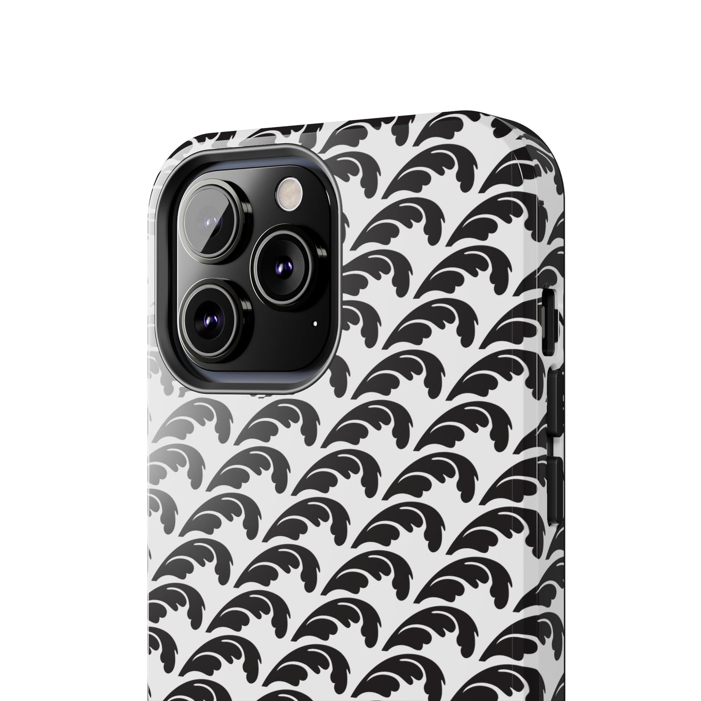 Beautiful Beloved One Flourish (black/white) - Tough Phone Cases