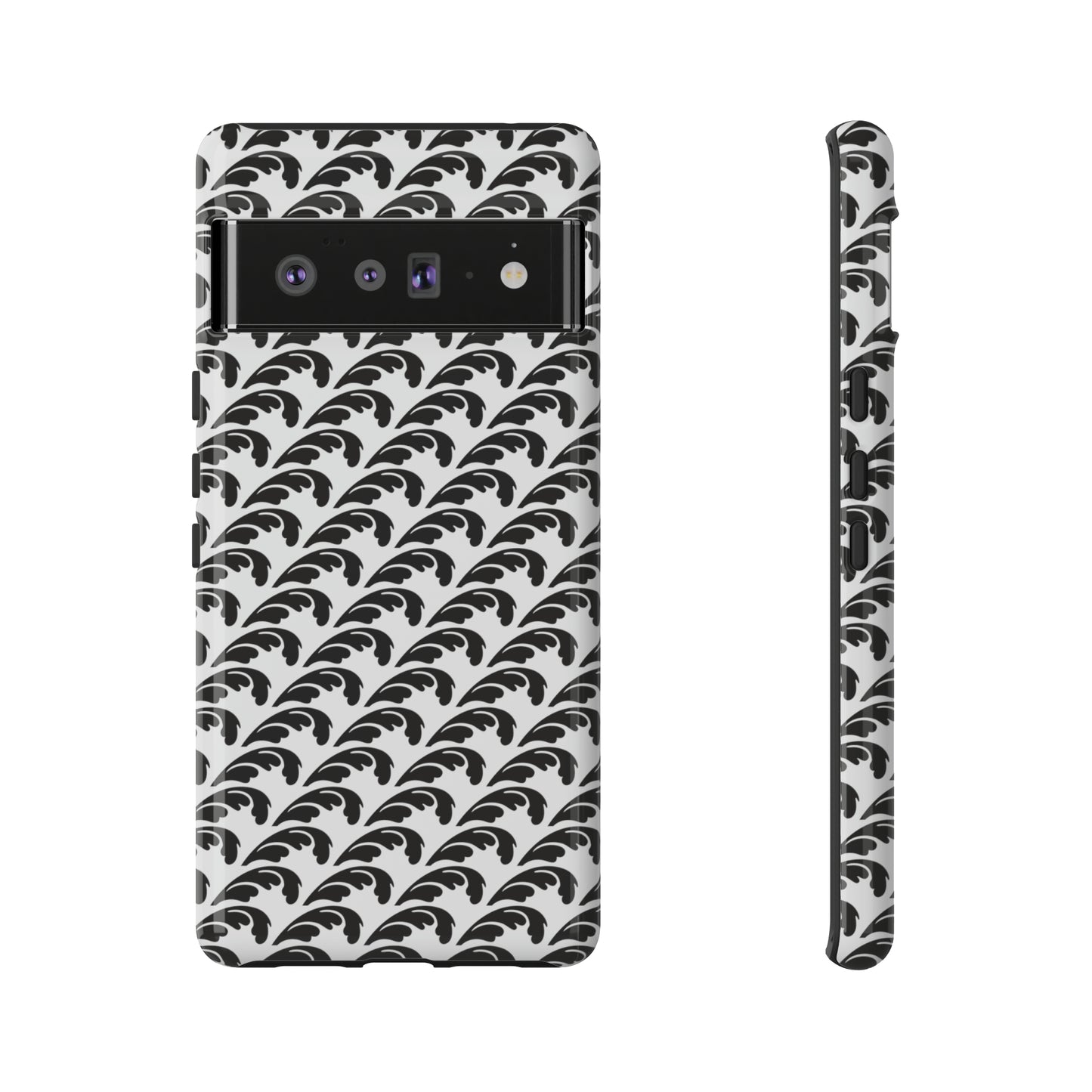 Beautiful Beloved One Flourish (black/white) - Tough Phone Cases