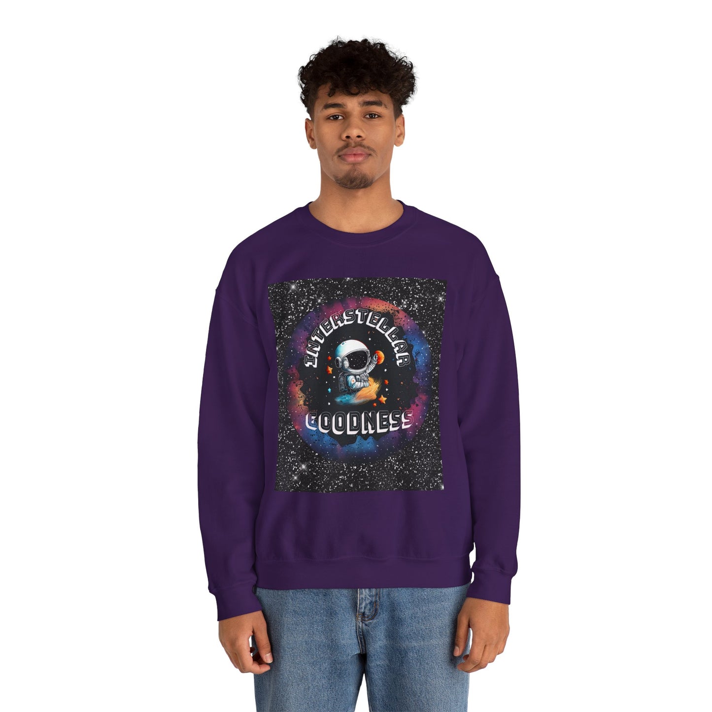 Interstellar Goodness - Unisex Crewneck Sweatshirt
