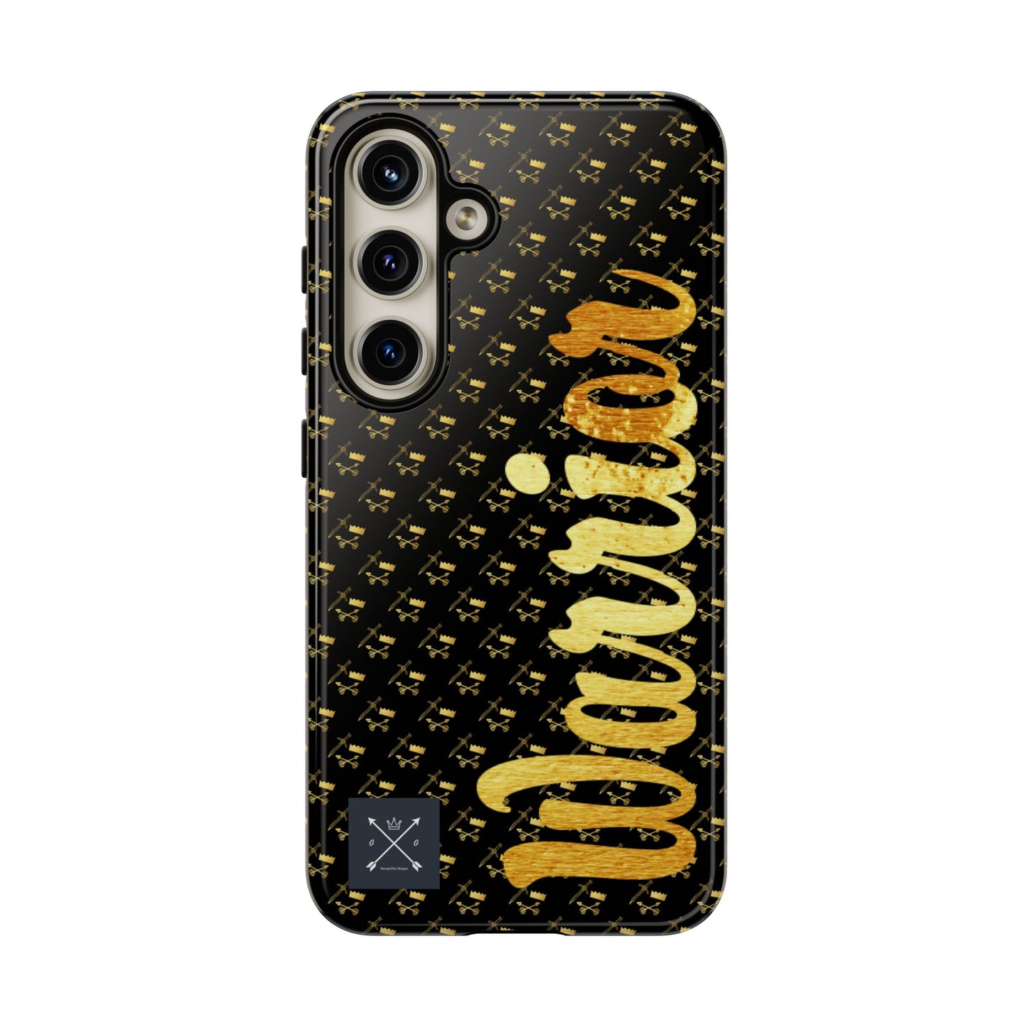 Gold and Bold Warrior - Tough Phone Cases