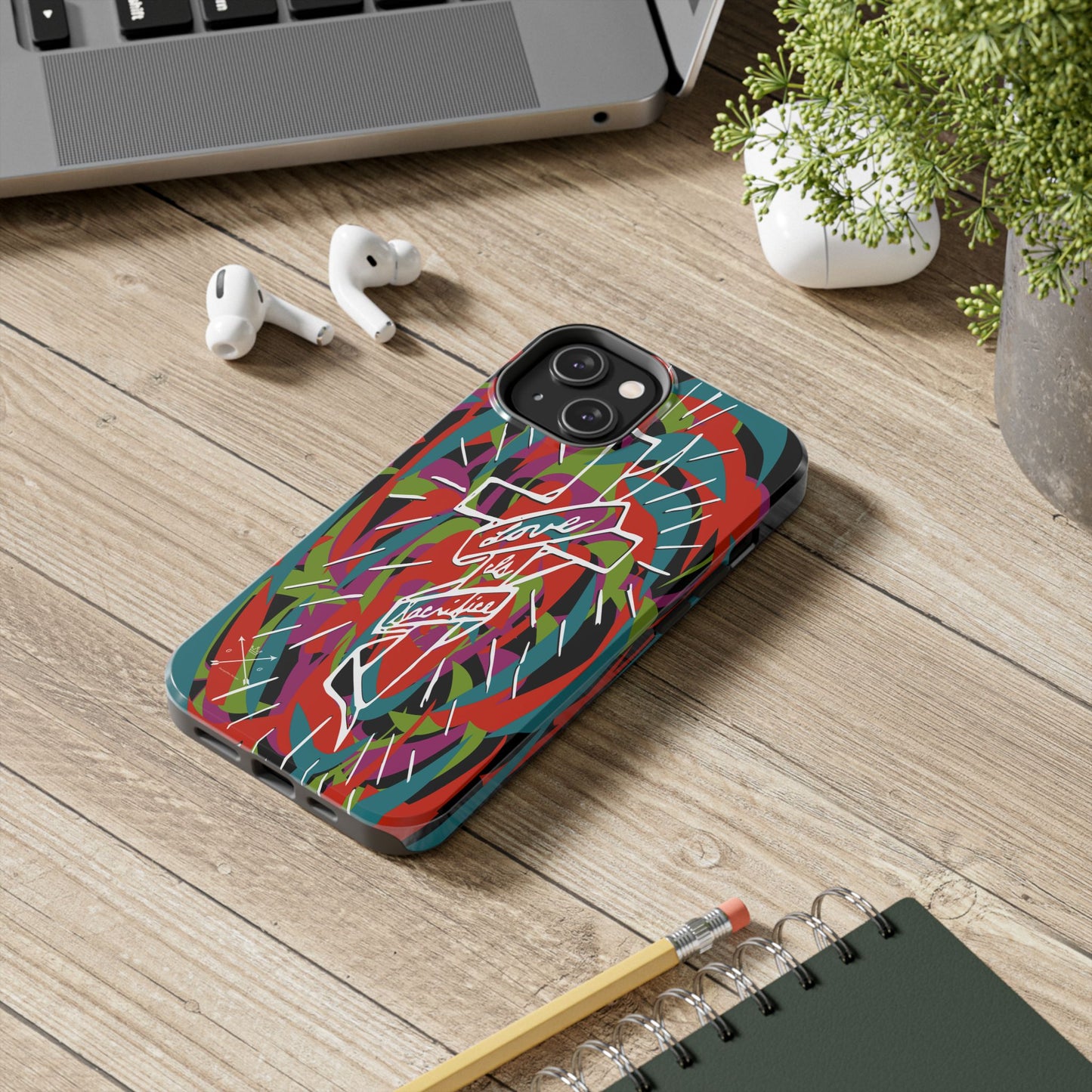 Love is Sacrifice - Tough Phone Cases