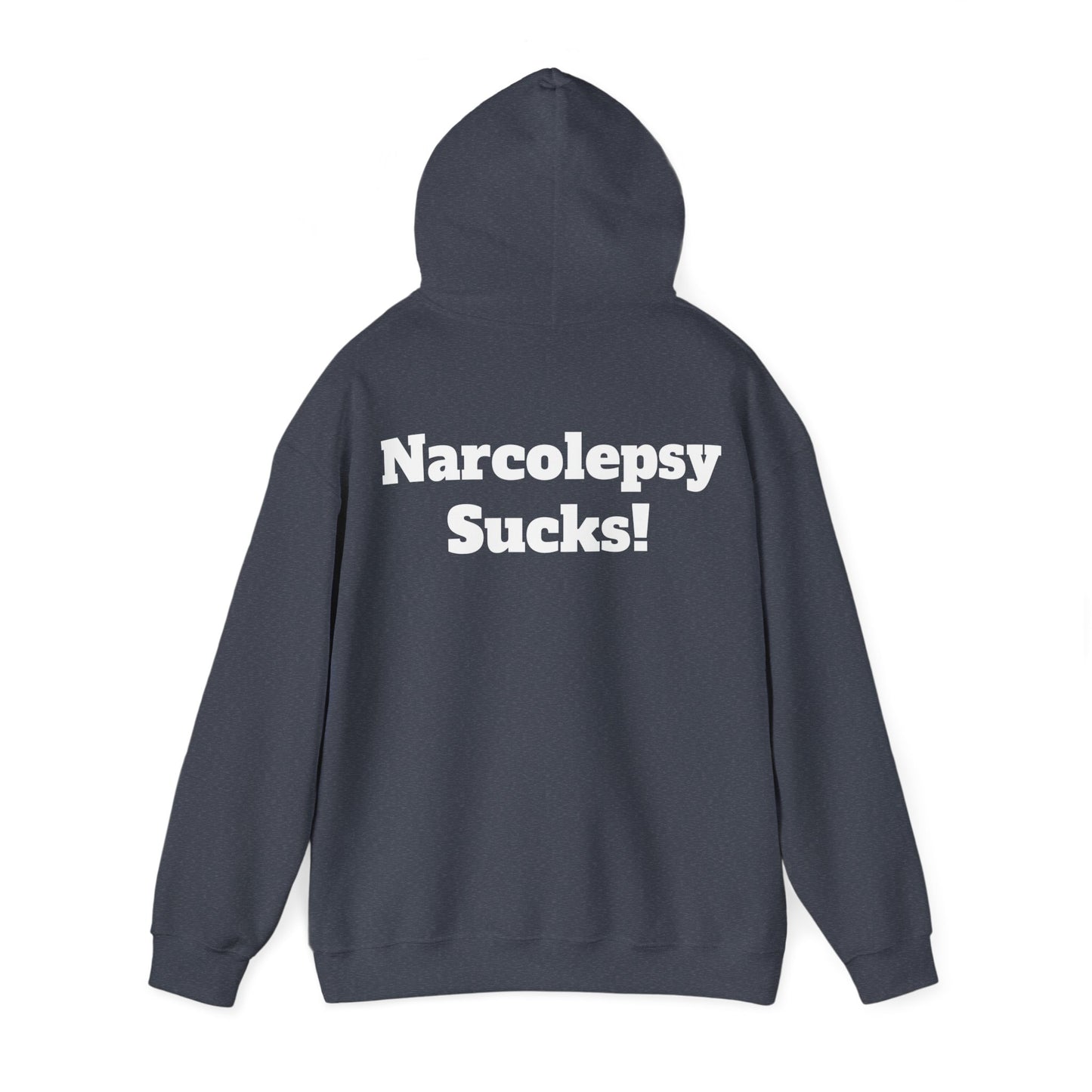 I Got 99 Problems/Narcolepsy Sucks - Unisex Heavy Blend™- Hooded Sweatshirt