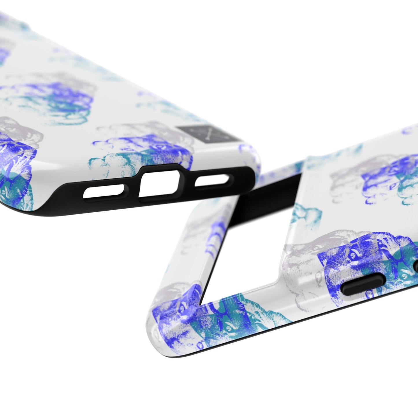 Lioness Arising (white/pattern) - Tough Phone Cases