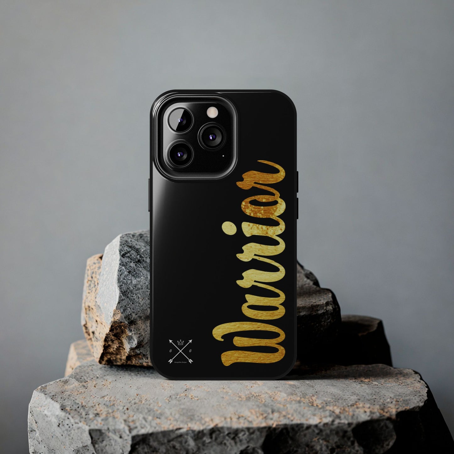 Gold and Bold Warrior - Tough Phone Cases