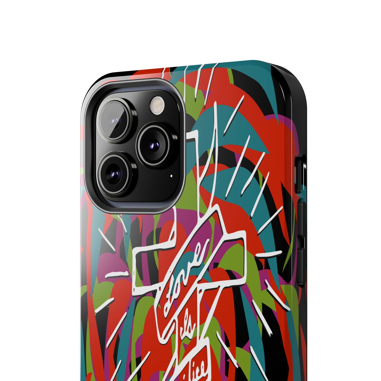 Love is Sacrifice - Tough Phone Cases
