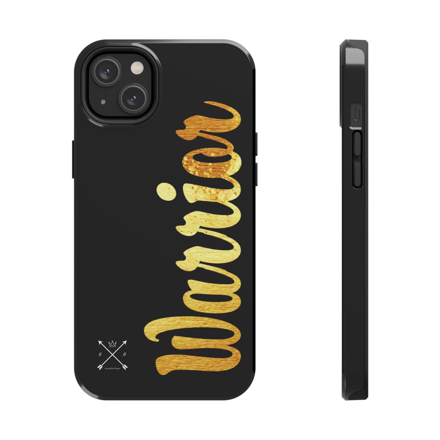 Gold and Bold Warrior - Tough Phone Cases