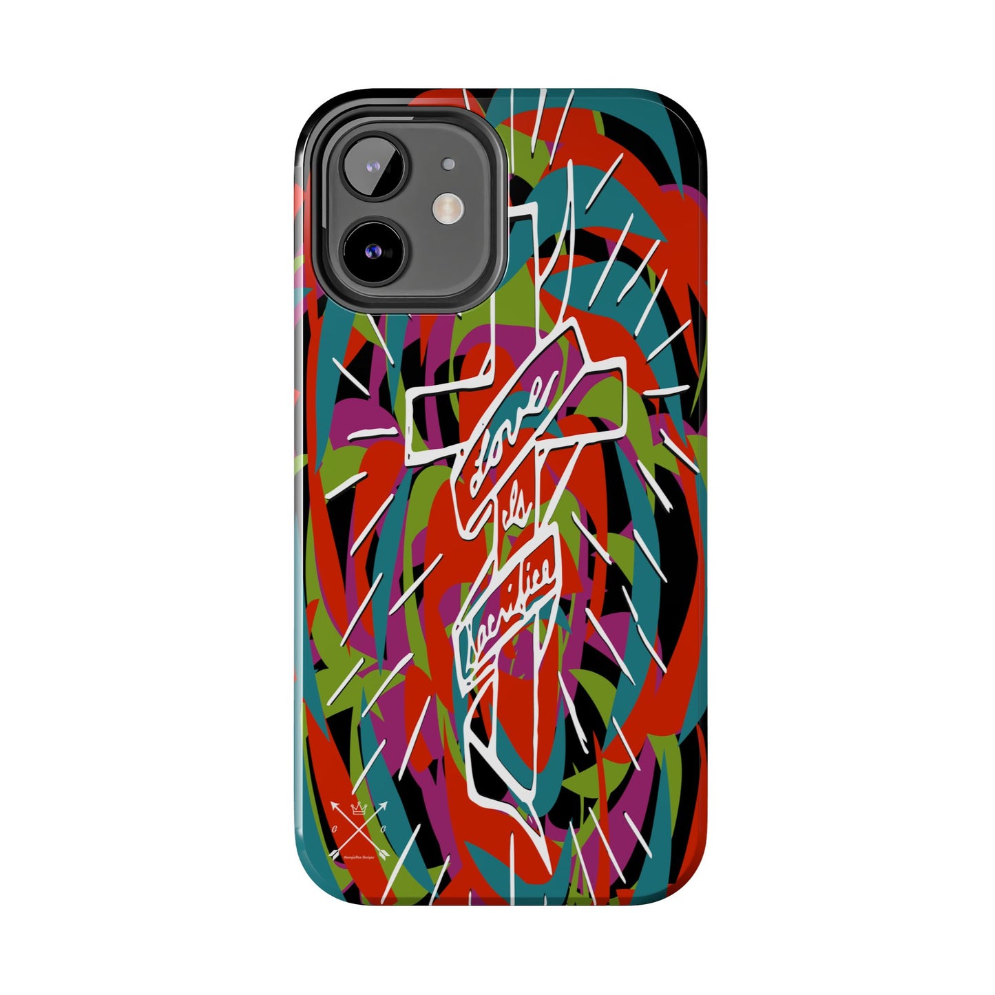 Love is Sacrifice - Tough Phone Cases