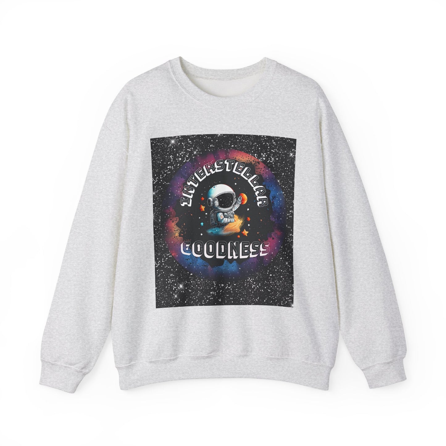 Interstellar Goodness - Unisex Crewneck Sweatshirt