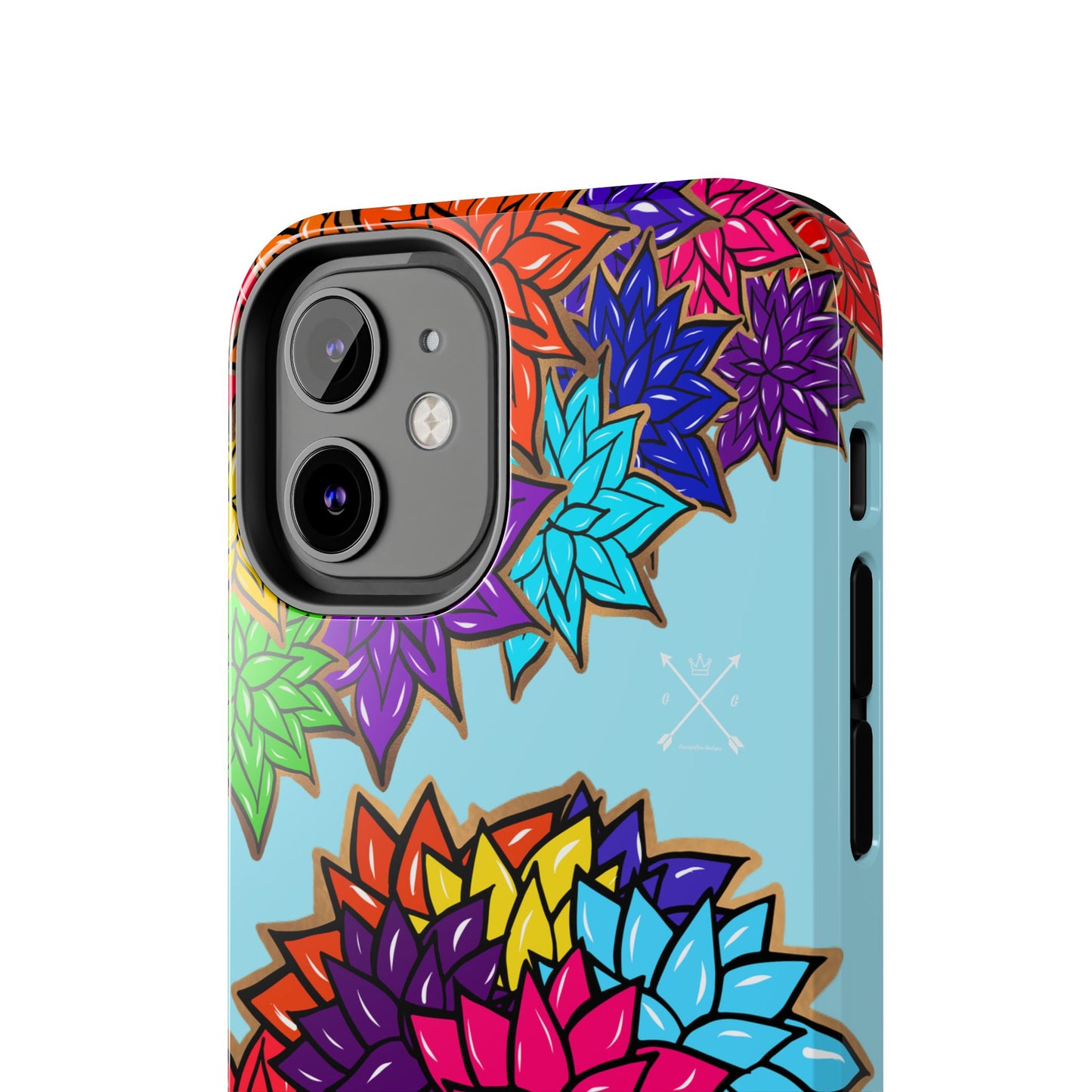 Beauty with Flowers - Tough Phone Cases