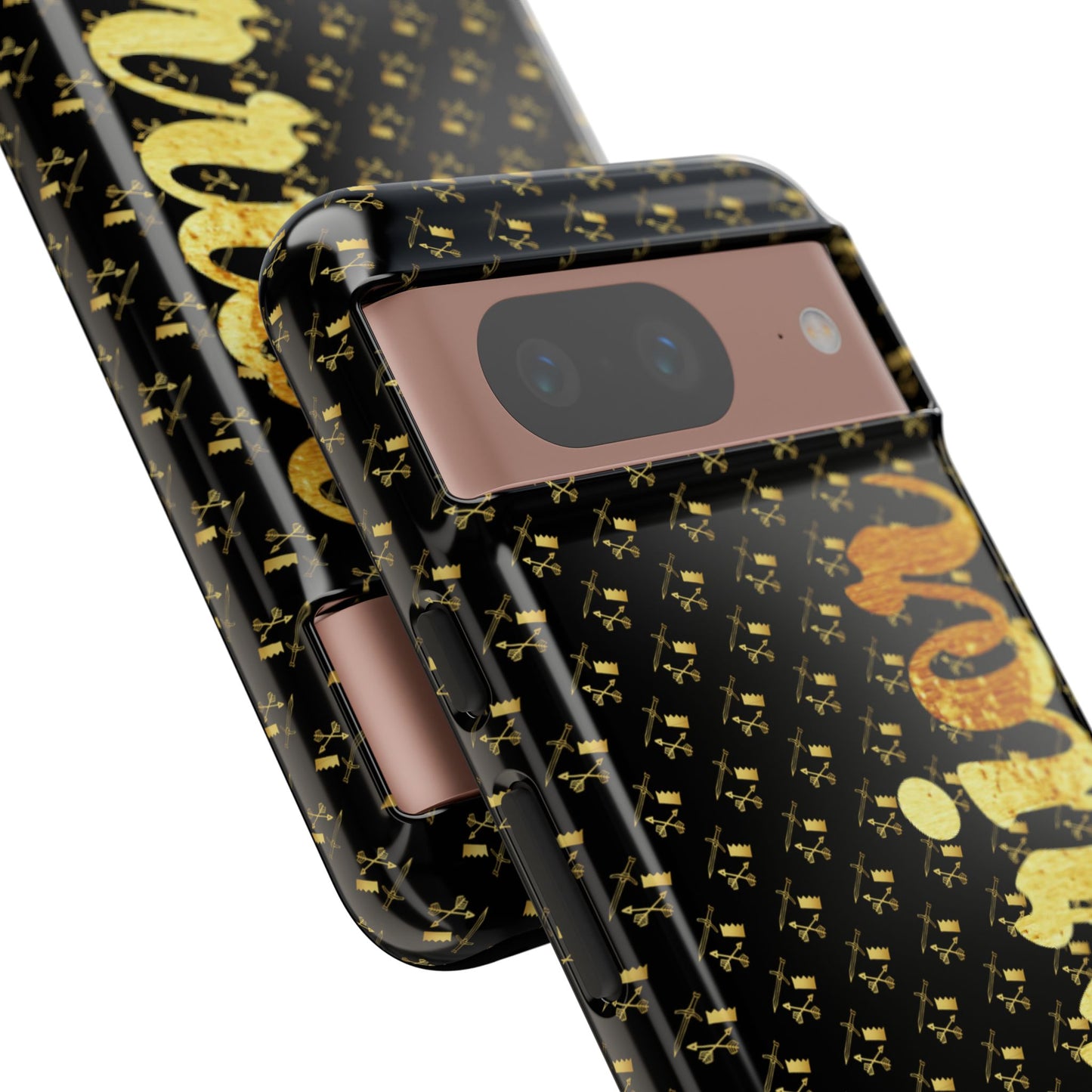 Gold and Bold Warrior - Tough Phone Cases