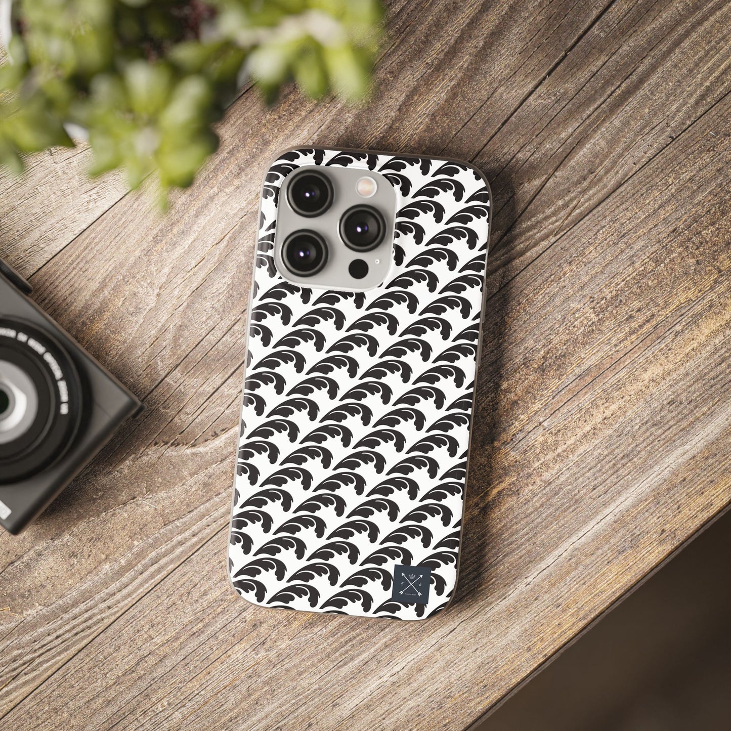 Beautiful Beloved Flourish (black/white) - Flexi Cases