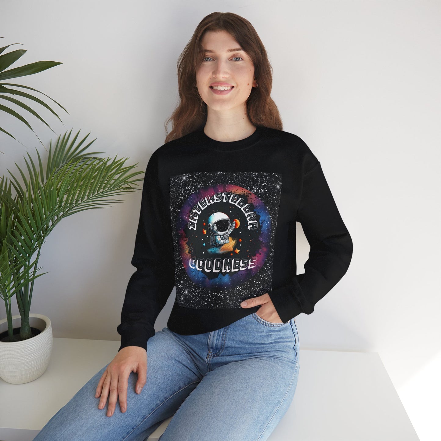 Interstellar Goodness - Unisex Crewneck Sweatshirt