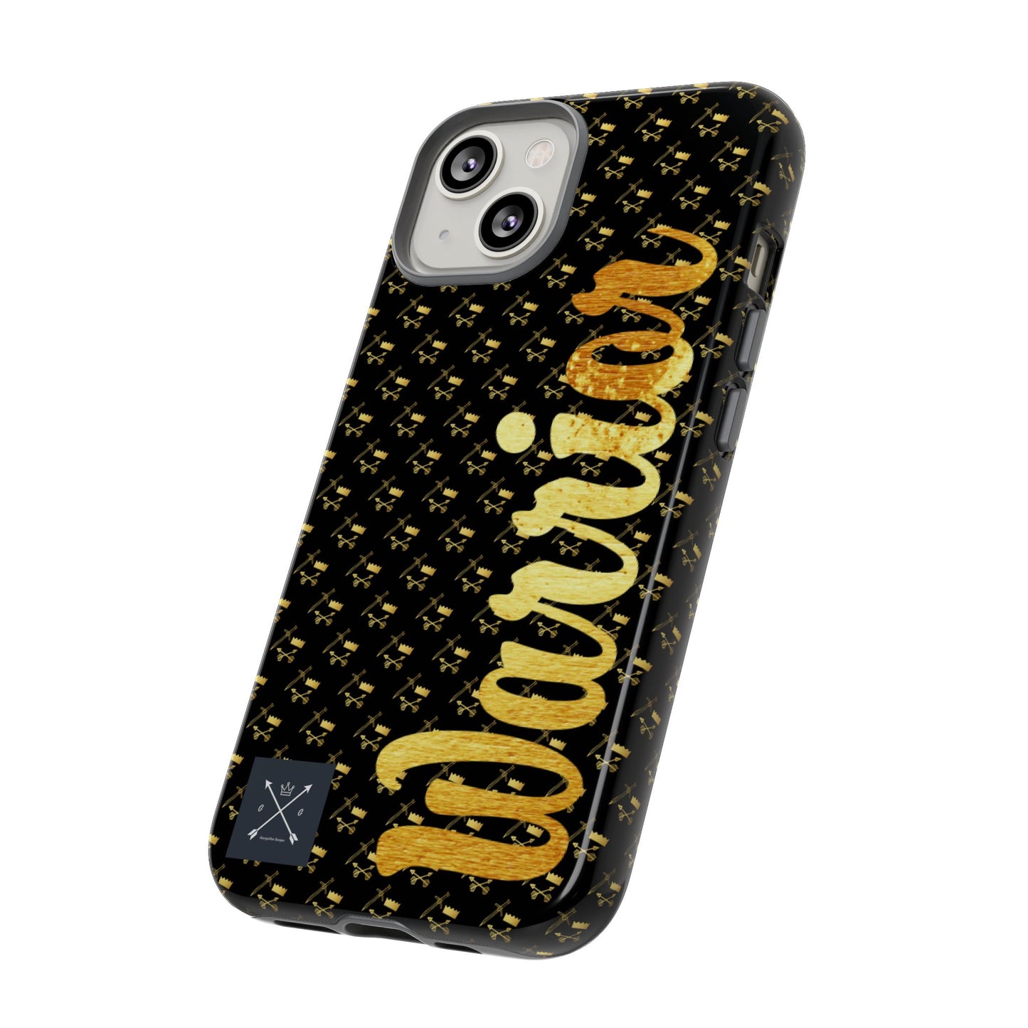 Gold and Bold Warrior - Tough Phone Cases