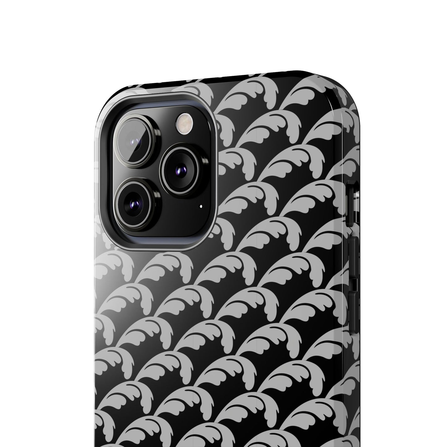 Beautiful Beloved One Flourish (silver/black) - Tough Phone Cases