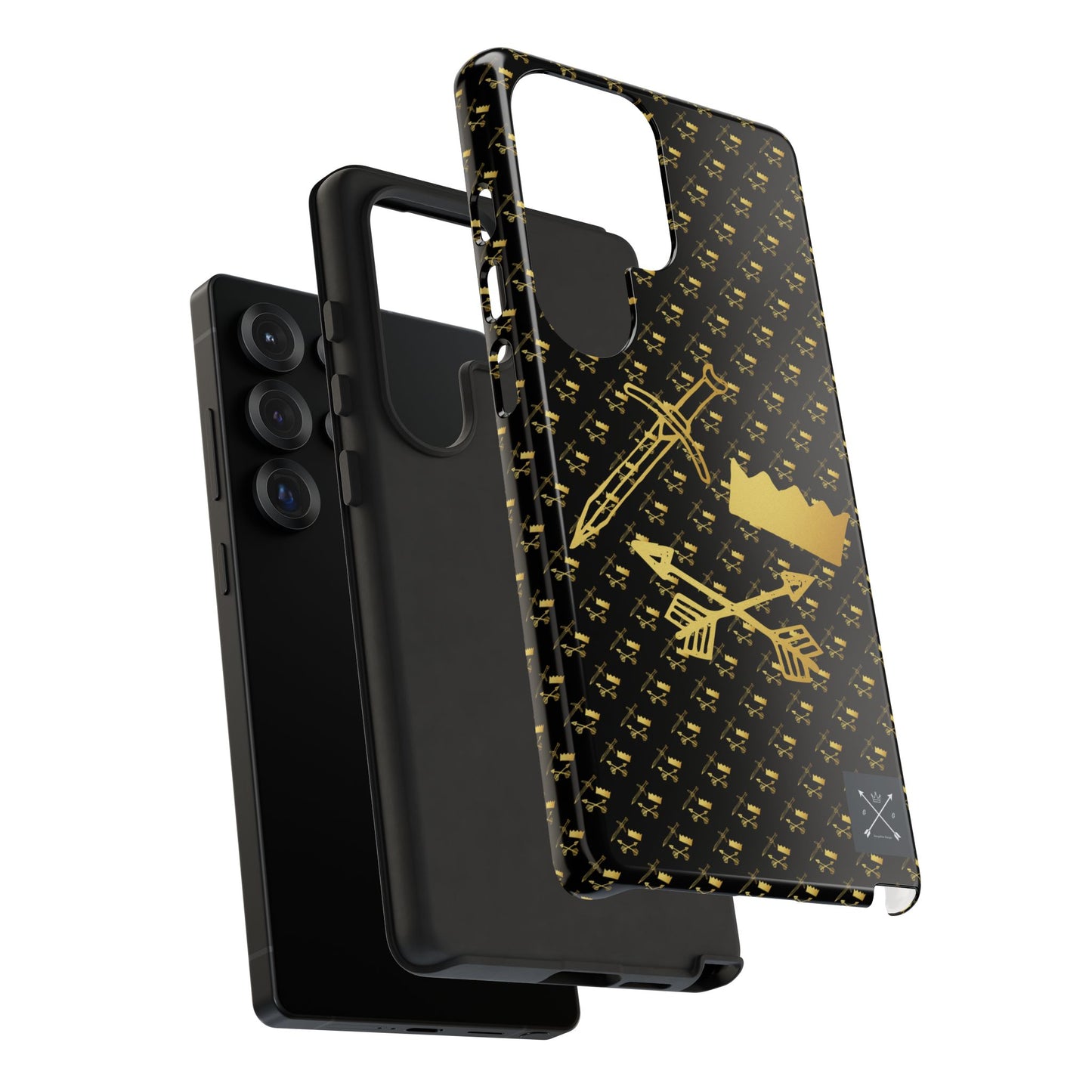 Gold and Bold Warrior - Tough Phone Cases