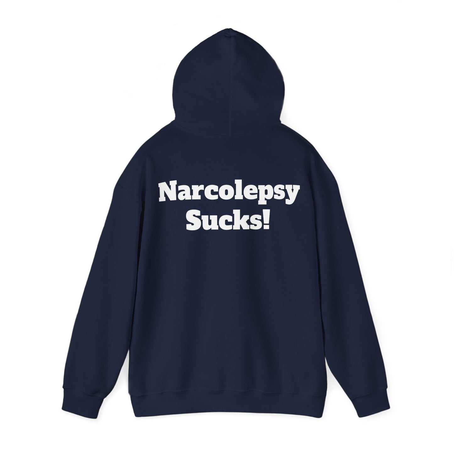 I Got 99 Problems/Narcolepsy Sucks - Unisex Heavy Blend™- Hooded Sweatshirt